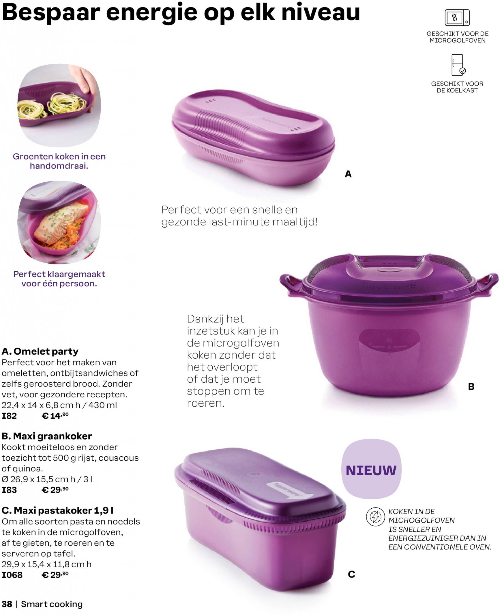 tupperware - Tupperware - Herfst, Winter folder huidig 01.09. - 28.02. - page: 38