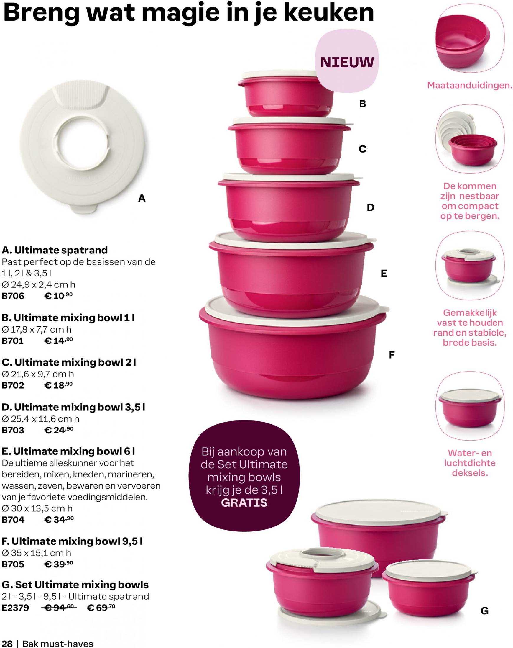 tupperware - Tupperware - Herfst, Winter folder huidig 01.09. - 28.02. - page: 28