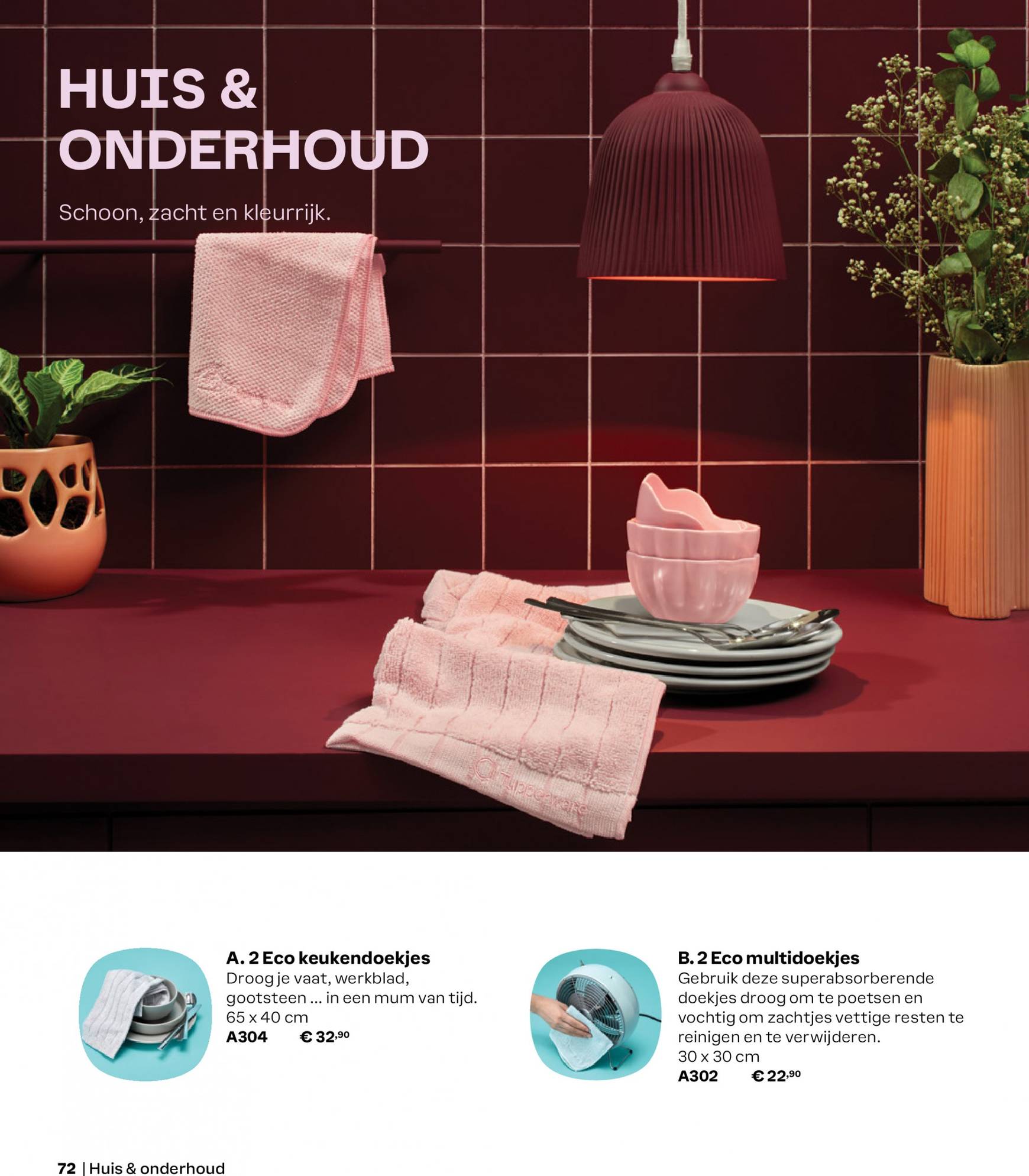 tupperware - Tupperware - Herfst, Winter folder huidig 01.09. - 28.02. - page: 72