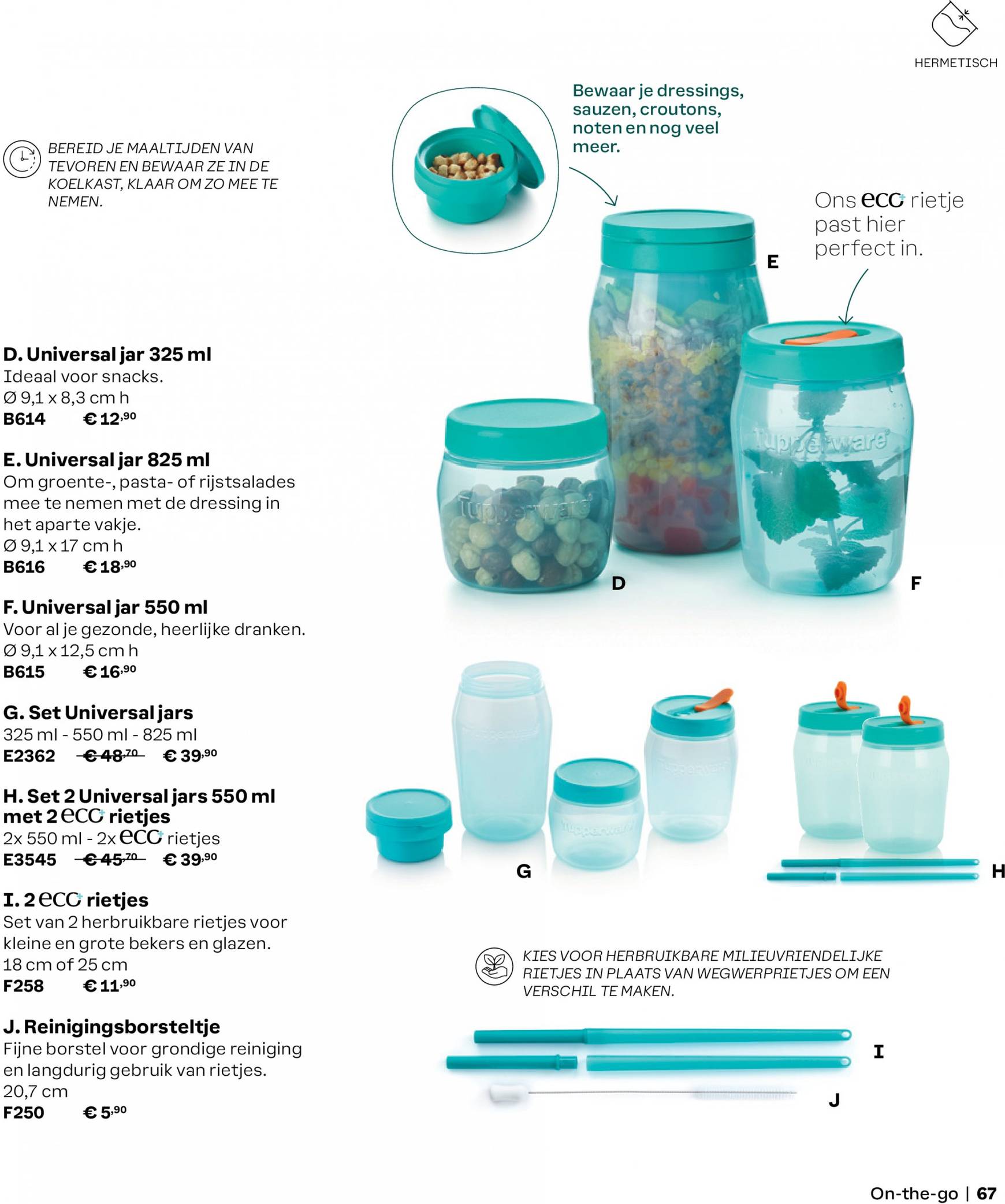 tupperware - Tupperware - Herfst, Winter folder huidig 01.09. - 28.02. - page: 67