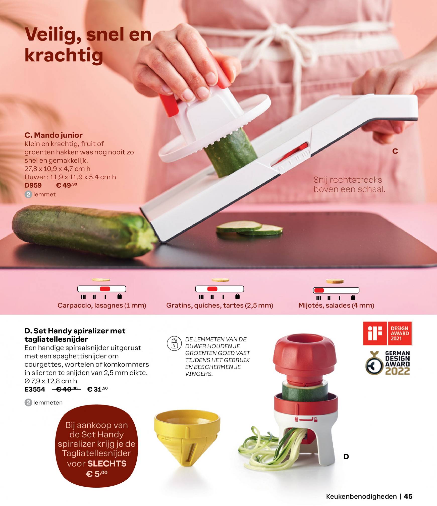 tupperware - Tupperware - Herfst, Winter folder huidig 01.09. - 28.02. - page: 45