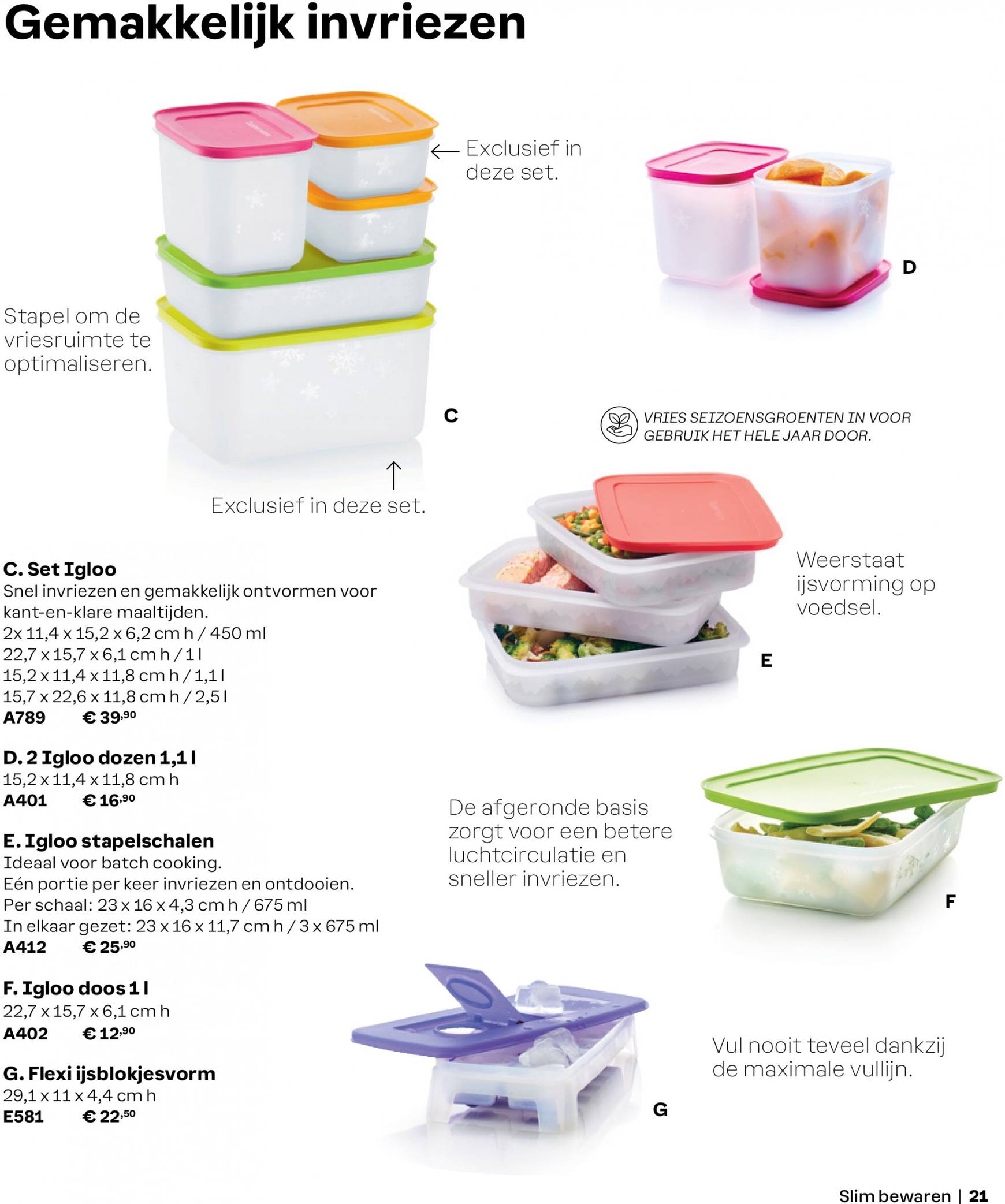 tupperware - Tupperware - Herfst, Winter folder huidig 01.09. - 28.02. - page: 21