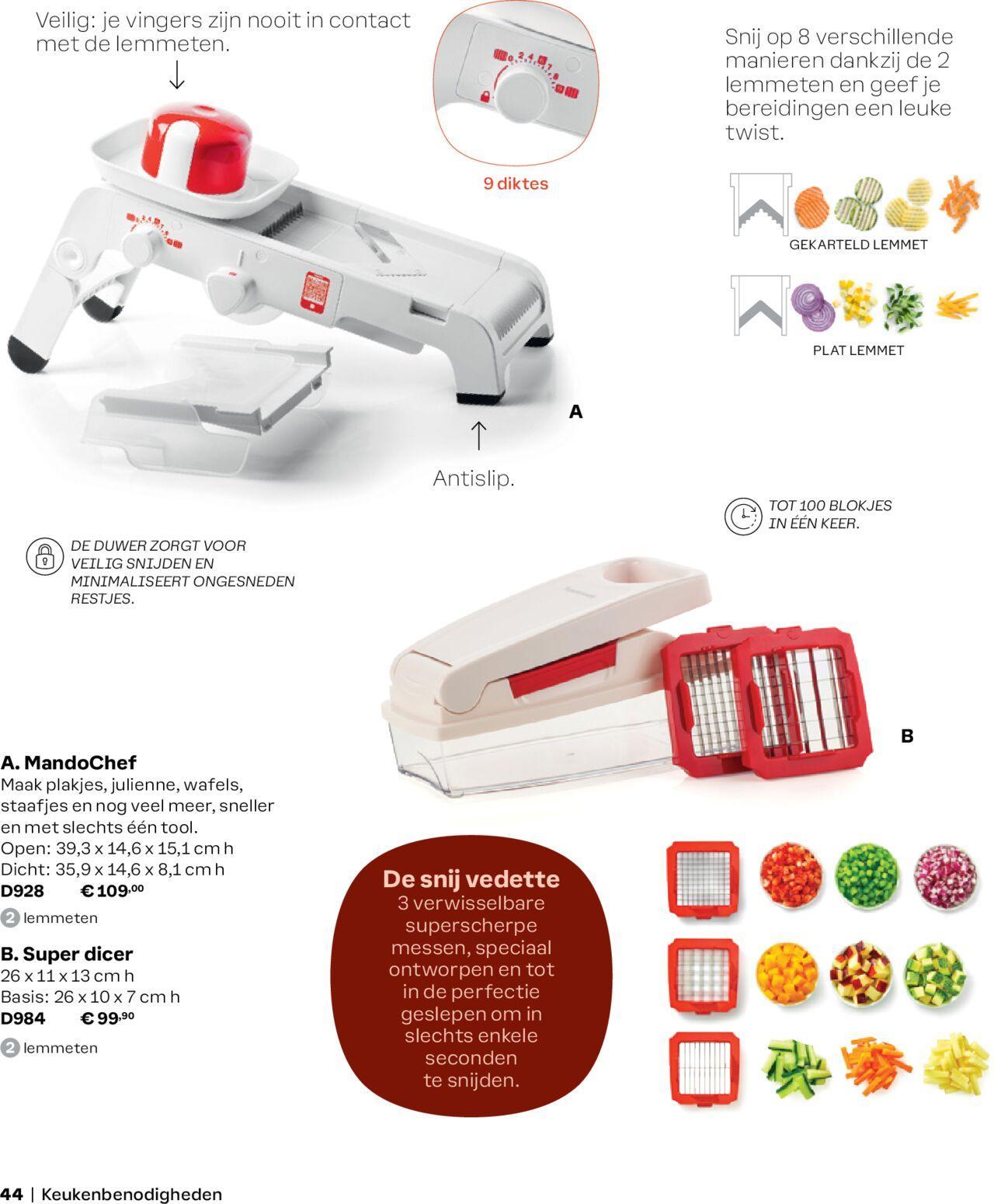 tupperware - Tupperware folder 01/09/2024 t/m 20/03/2025 - page: 44