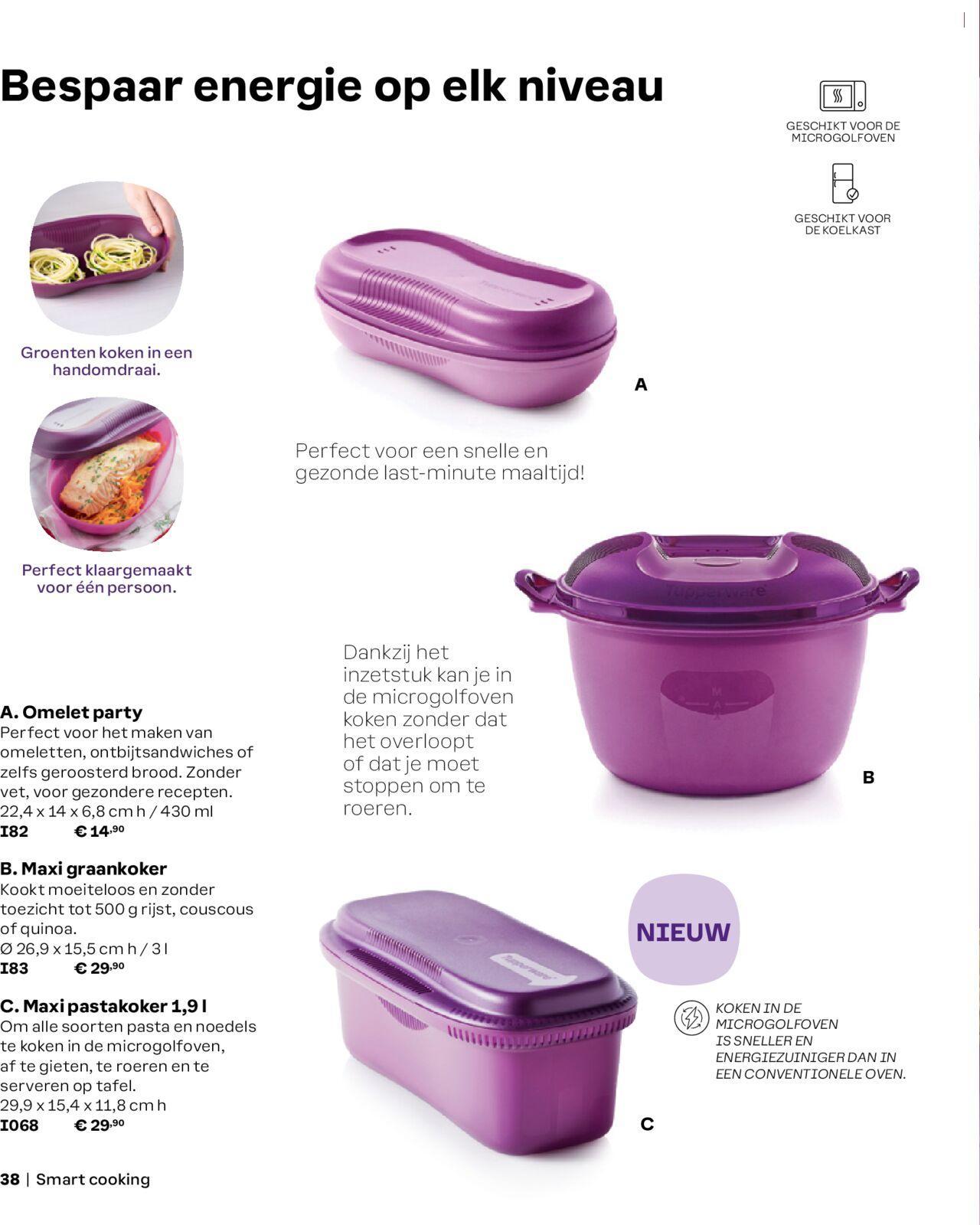 tupperware - Tupperware folder 01/09/2024 t/m 20/03/2025 - page: 38