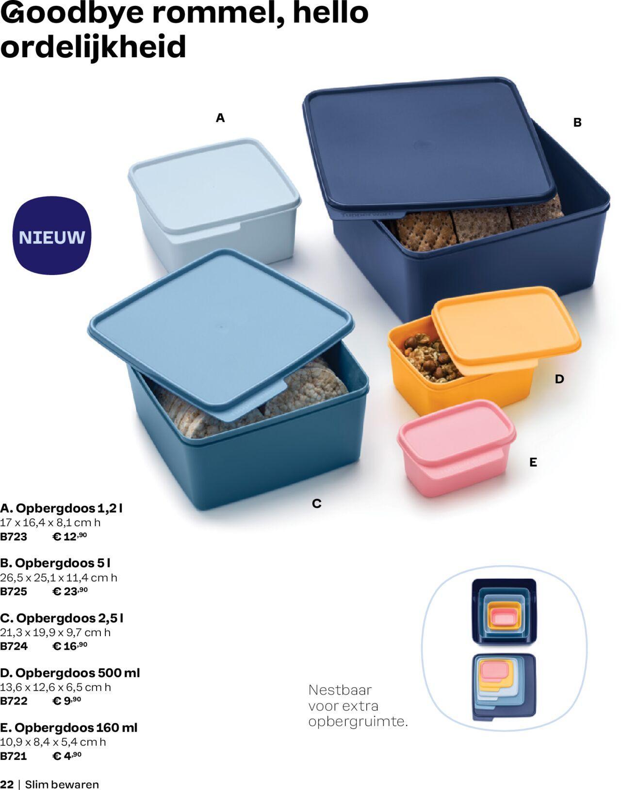 tupperware - Tupperware folder 01/09/2024 t/m 20/03/2025 - page: 22