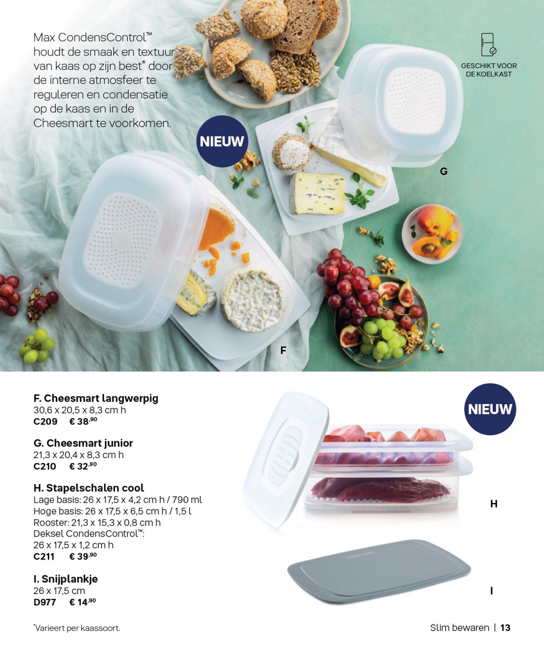 tupperware - Tupperware folder van Vrijdag 01.09. - page: 13 tupperware - Tupperware folder van Vrijdag 01.09. - page: 13