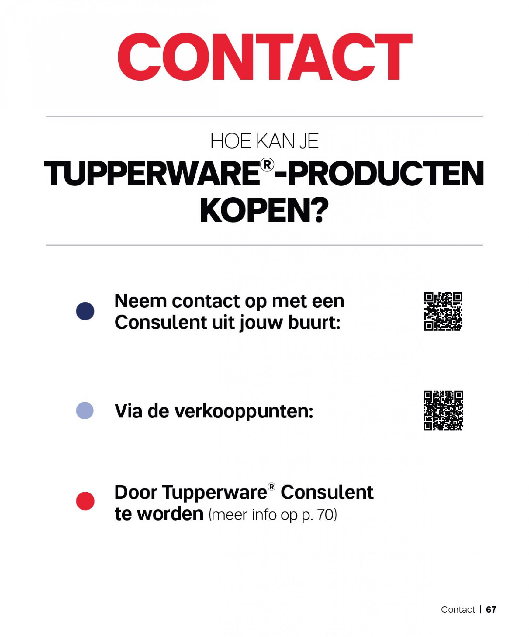 tupperware - Tupperware folder van Vrijdag 01.09. - page: 67 tupperware - Tupperware folder van Vrijdag 01.09. - page: 67