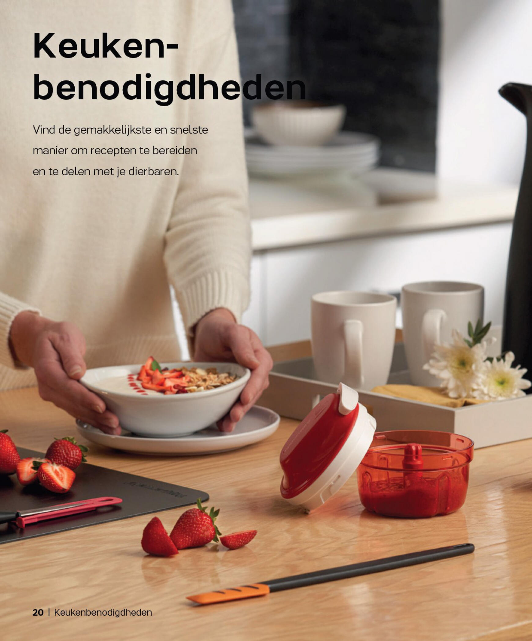tupperware - Tupperware folder van Vrijdag 01.09. - page: 20 tupperware - Tupperware folder van Vrijdag 01.09. - page: 20