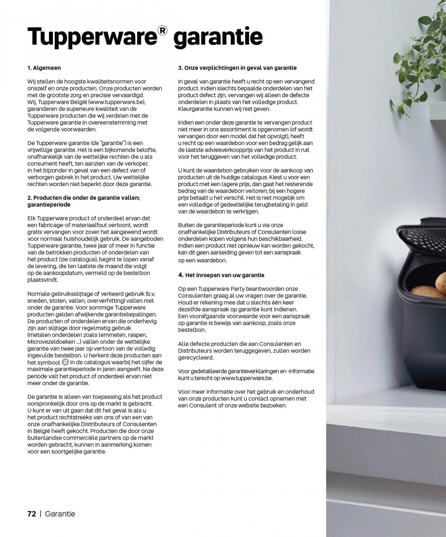 tupperware - Tupperware folder van Vrijdag 01.09. - page: 72 tupperware - Tupperware folder van Vrijdag 01.09. - page: 72