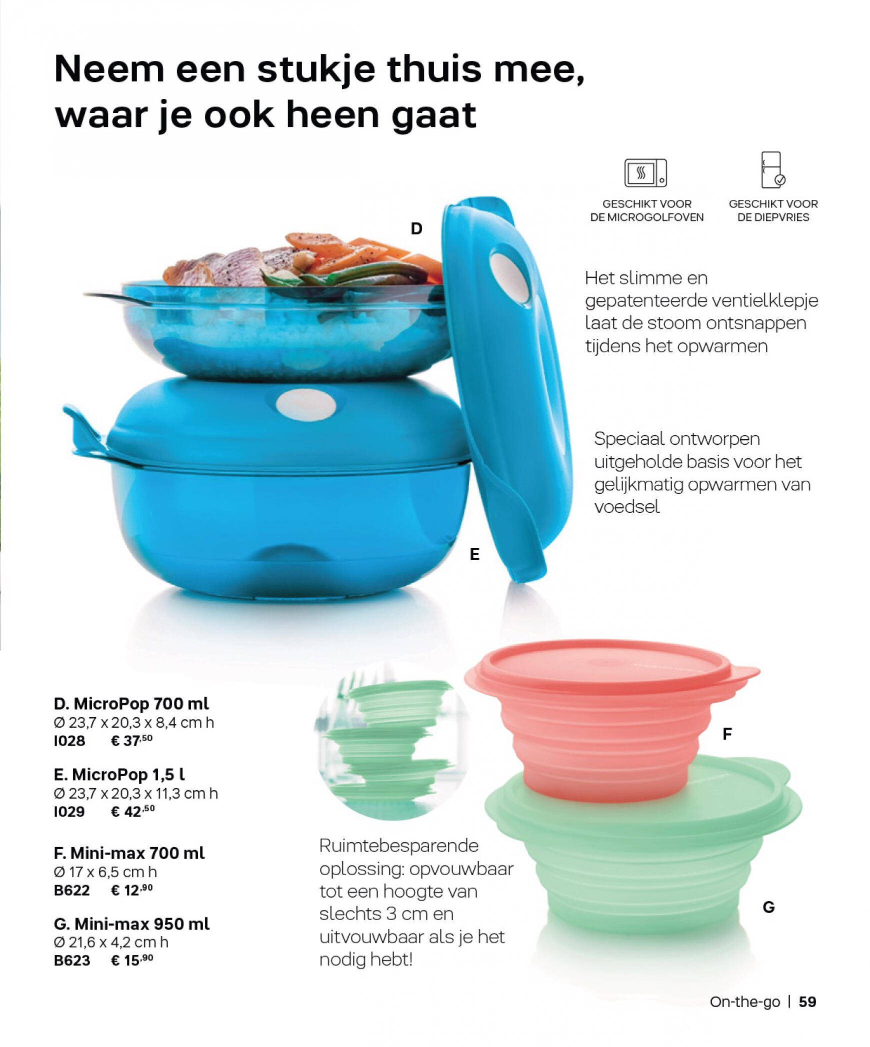 tupperware - Tupperware folder van Vrijdag 01.09. - page: 59 tupperware - Tupperware folder van Vrijdag 01.09. - page: 59