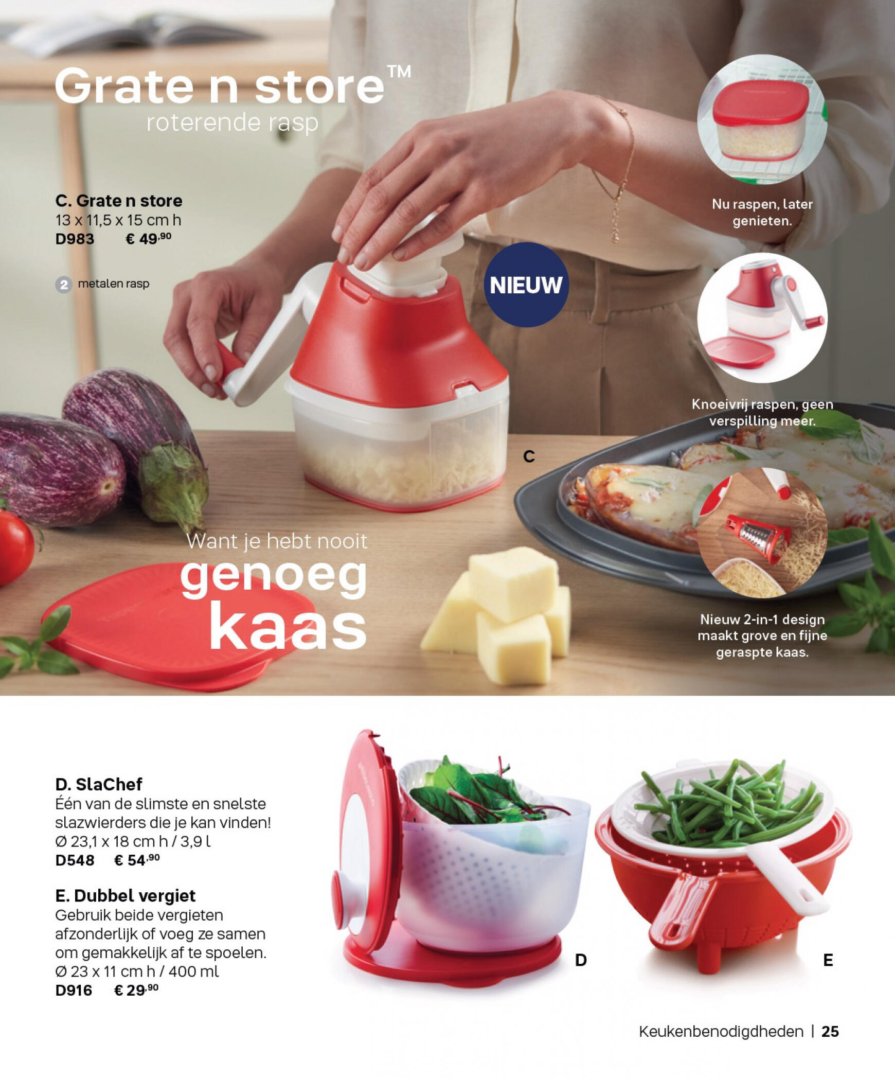 tupperware - Tupperware folder van Vrijdag 01.09. - page: 25 tupperware - Tupperware folder van Vrijdag 01.09. - page: 25