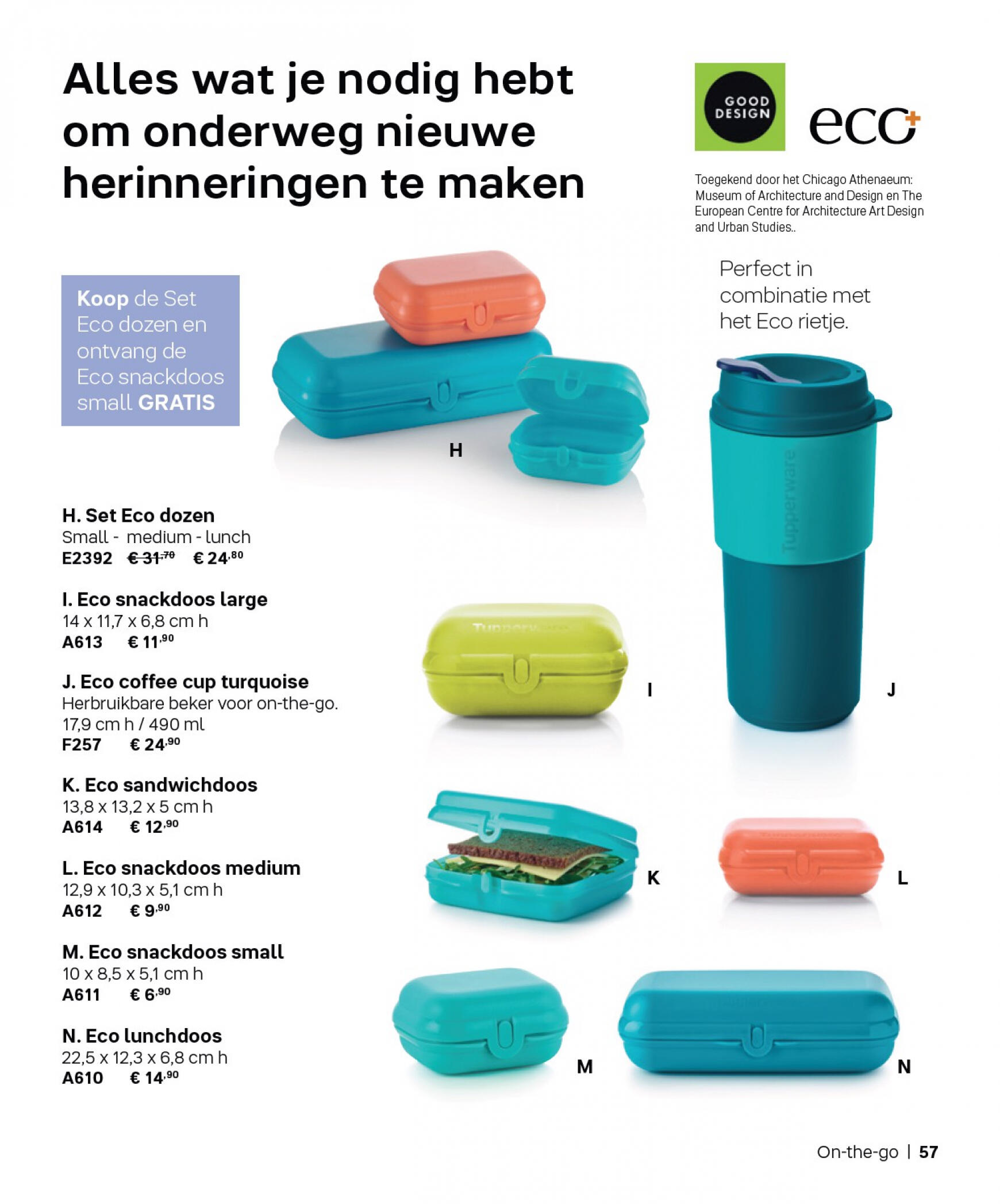 tupperware - Tupperware folder van Vrijdag 01.09. - page: 57 tupperware - Tupperware folder van Vrijdag 01.09. - page: 57
