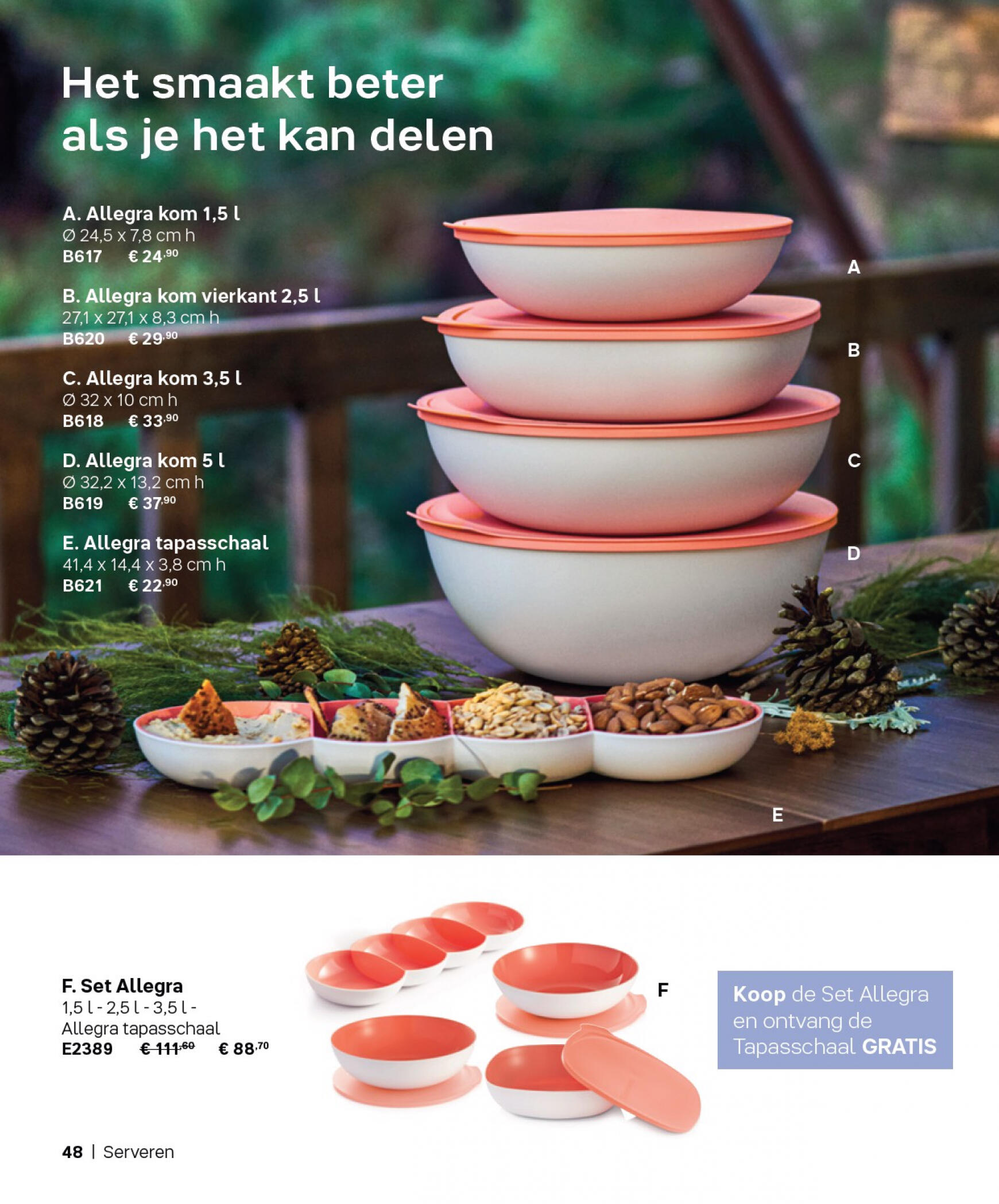 tupperware - Tupperware folder van Vrijdag 01.09. - page: 48 tupperware - Tupperware folder van Vrijdag 01.09. - page: 48