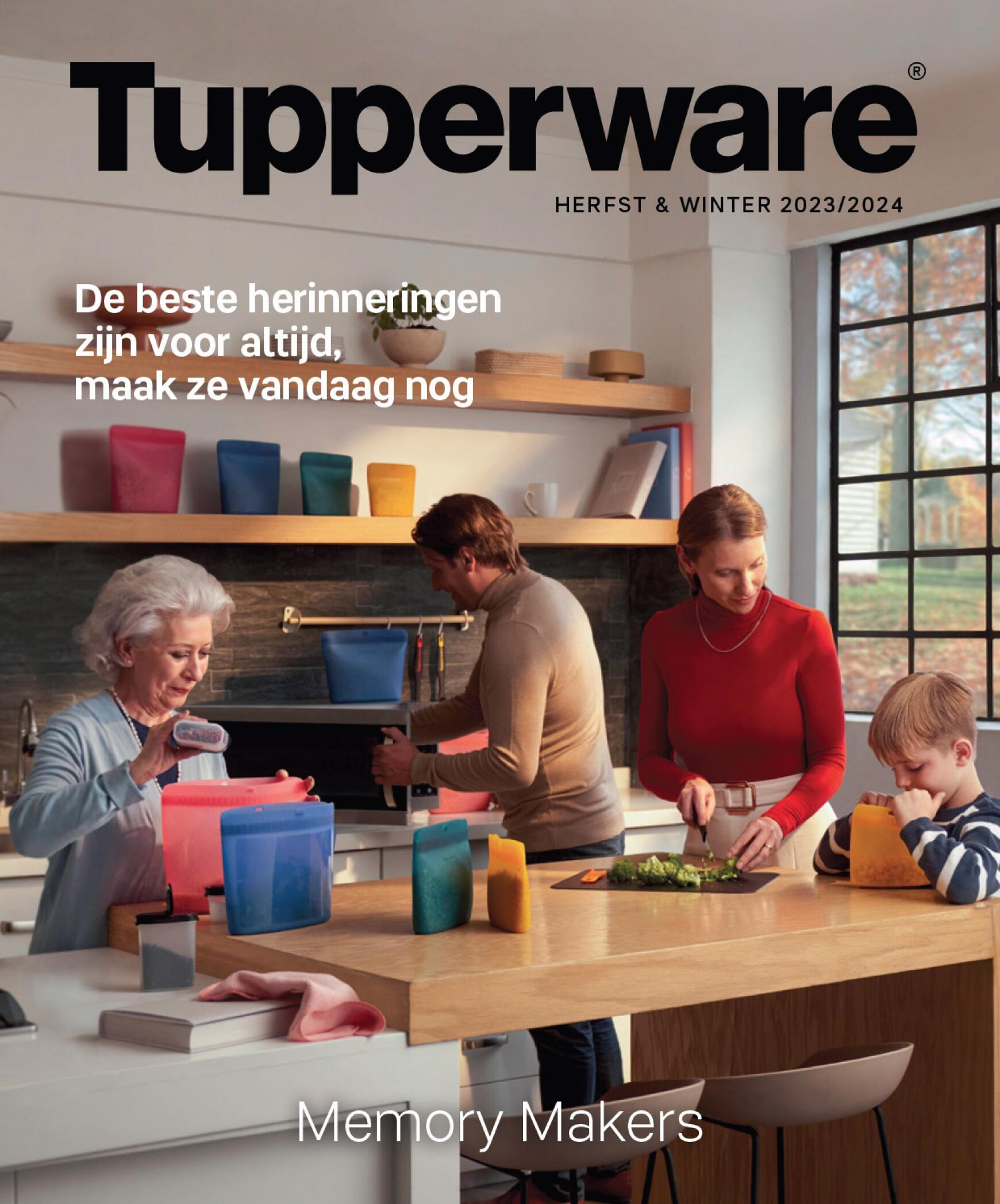 tupperware - Tupperware folder van Vrijdag 01.09.