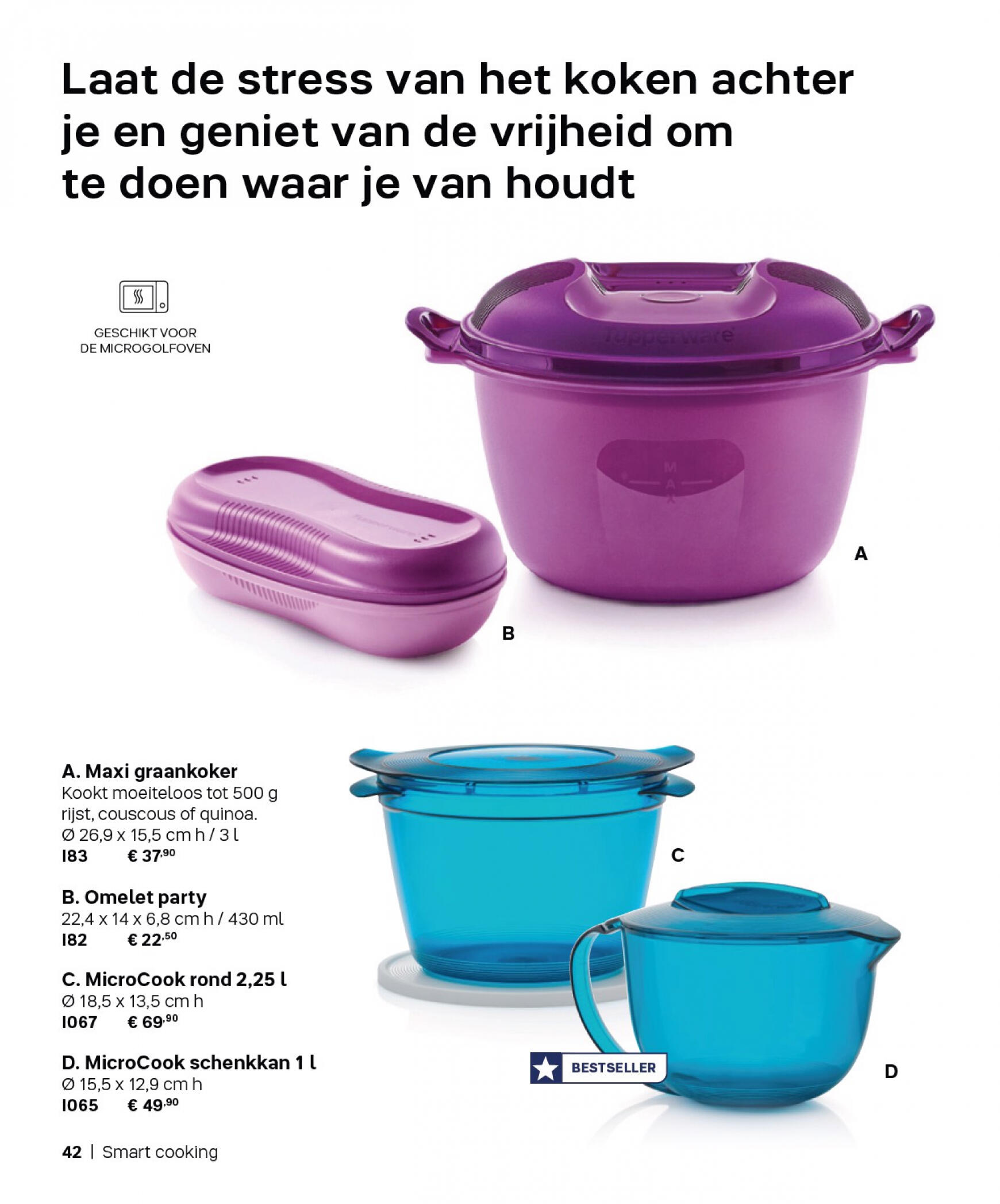 tupperware - Tupperware folder van Vrijdag 01.09. - page: 42 tupperware - Tupperware folder van Vrijdag 01.09. - page: 42