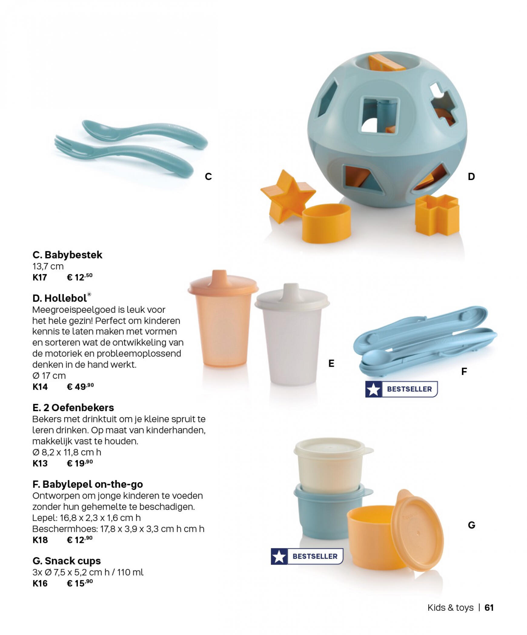 tupperware - Tupperware folder van Vrijdag 01.09. - page: 61 tupperware - Tupperware folder van Vrijdag 01.09. - page: 61