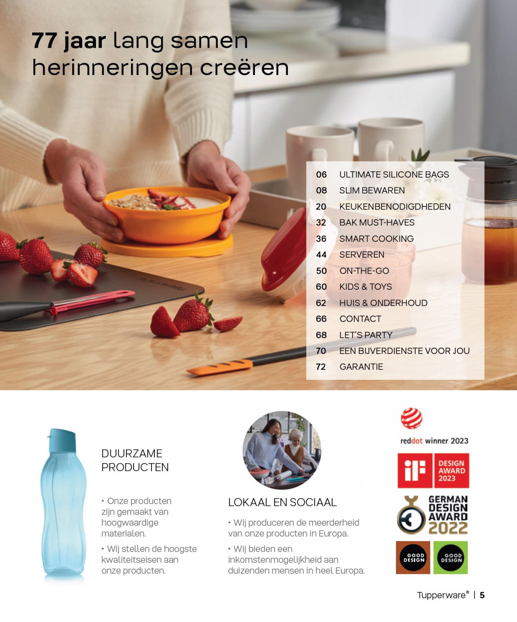 tupperware - Tupperware folder van Vrijdag 01.09. - page: 5 tupperware - Tupperware folder van Vrijdag 01.09. - page: 5