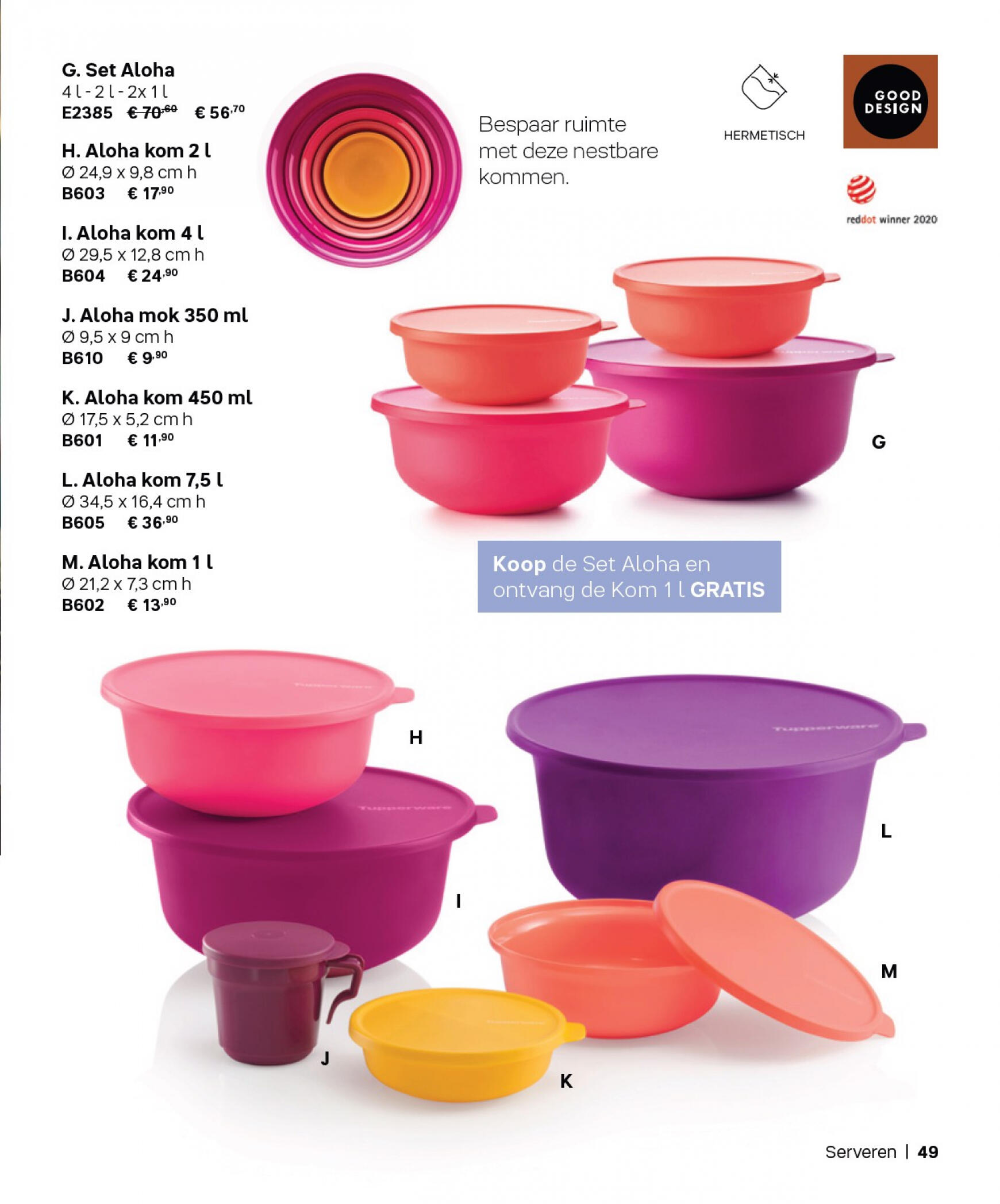 tupperware - Tupperware folder van Vrijdag 01.09. - page: 49 tupperware - Tupperware folder van Vrijdag 01.09. - page: 49