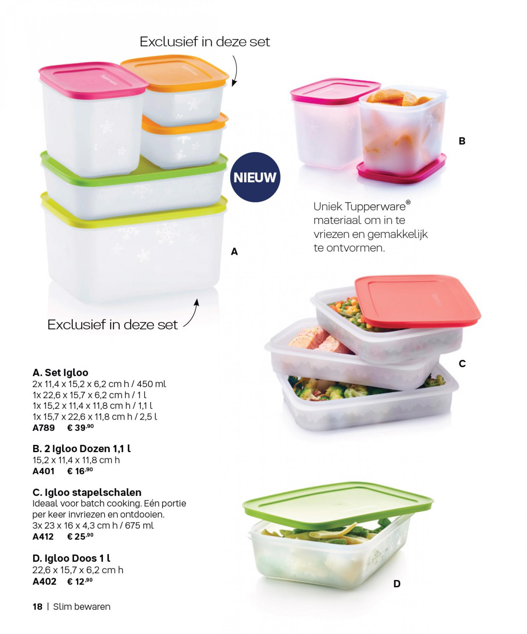 tupperware - Tupperware folder van Vrijdag 01.09. - page: 18 tupperware - Tupperware folder van Vrijdag 01.09. - page: 18