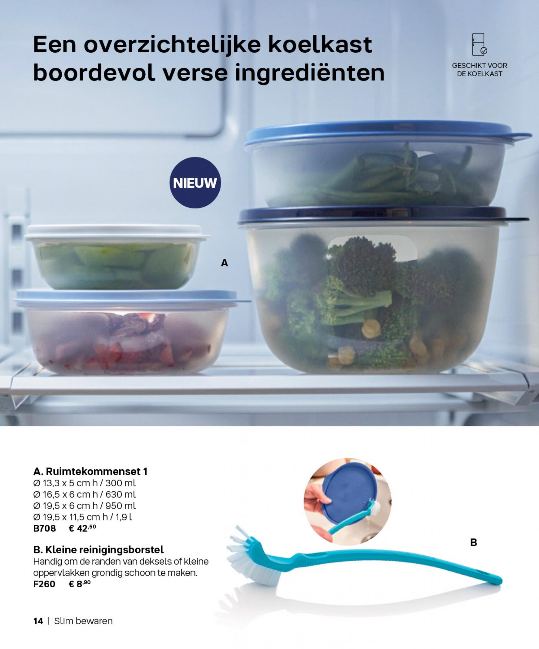 tupperware - Tupperware folder van Vrijdag 01.09. - page: 14 tupperware - Tupperware folder van Vrijdag 01.09. - page: 14