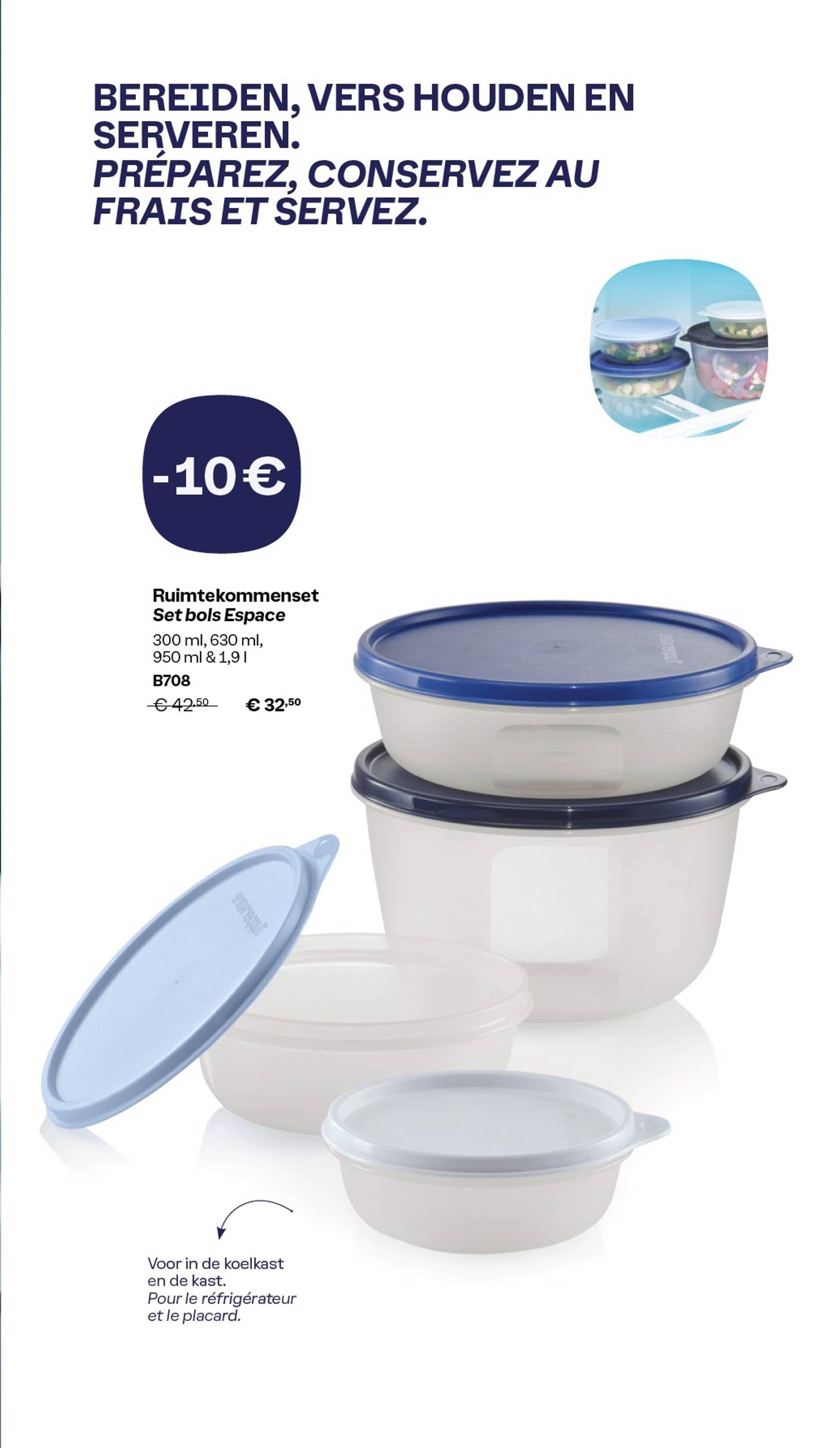 tupperware - Tupperware - Maandelijkse promoties folder geldig vanaf 04.11. - 01.12. - page: 7