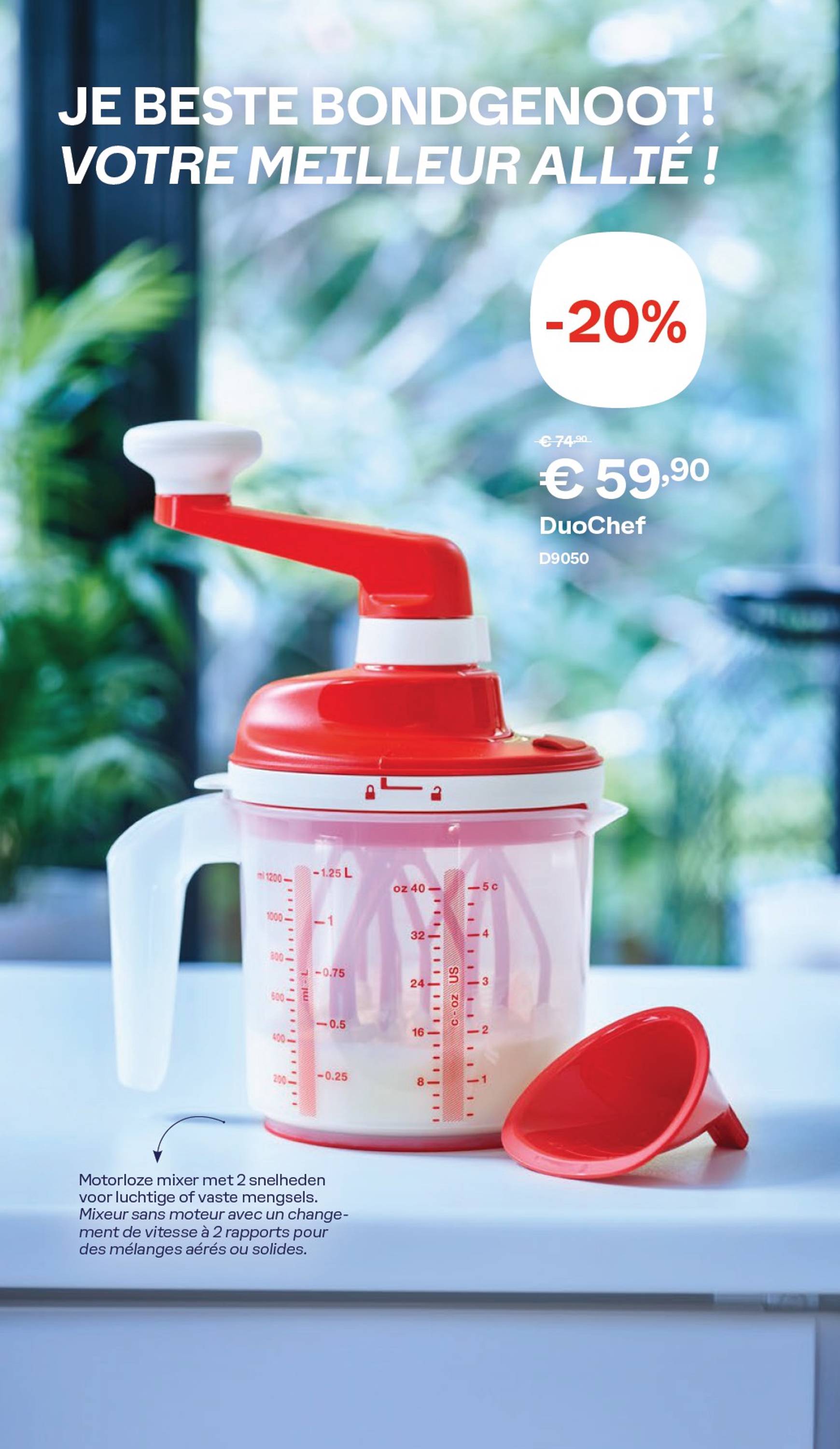 tupperware - Tupperware - Maandelijkse promoties folder geldig vanaf 04.11. - 01.12. - page: 6