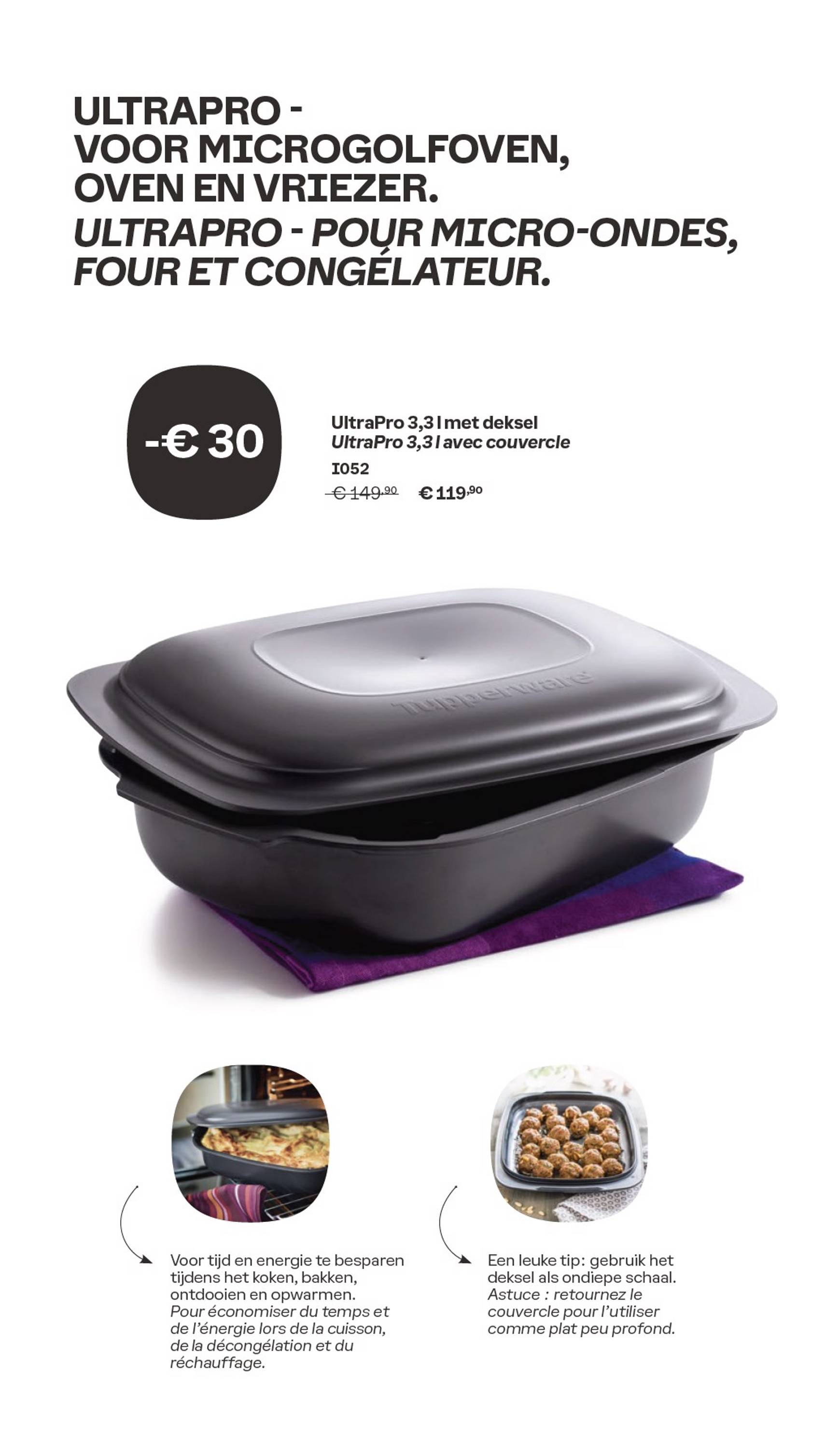 tupperware - Tupperware - Maandelijkse promoties folder geldig vanaf 04.11. - 01.12. - page: 8