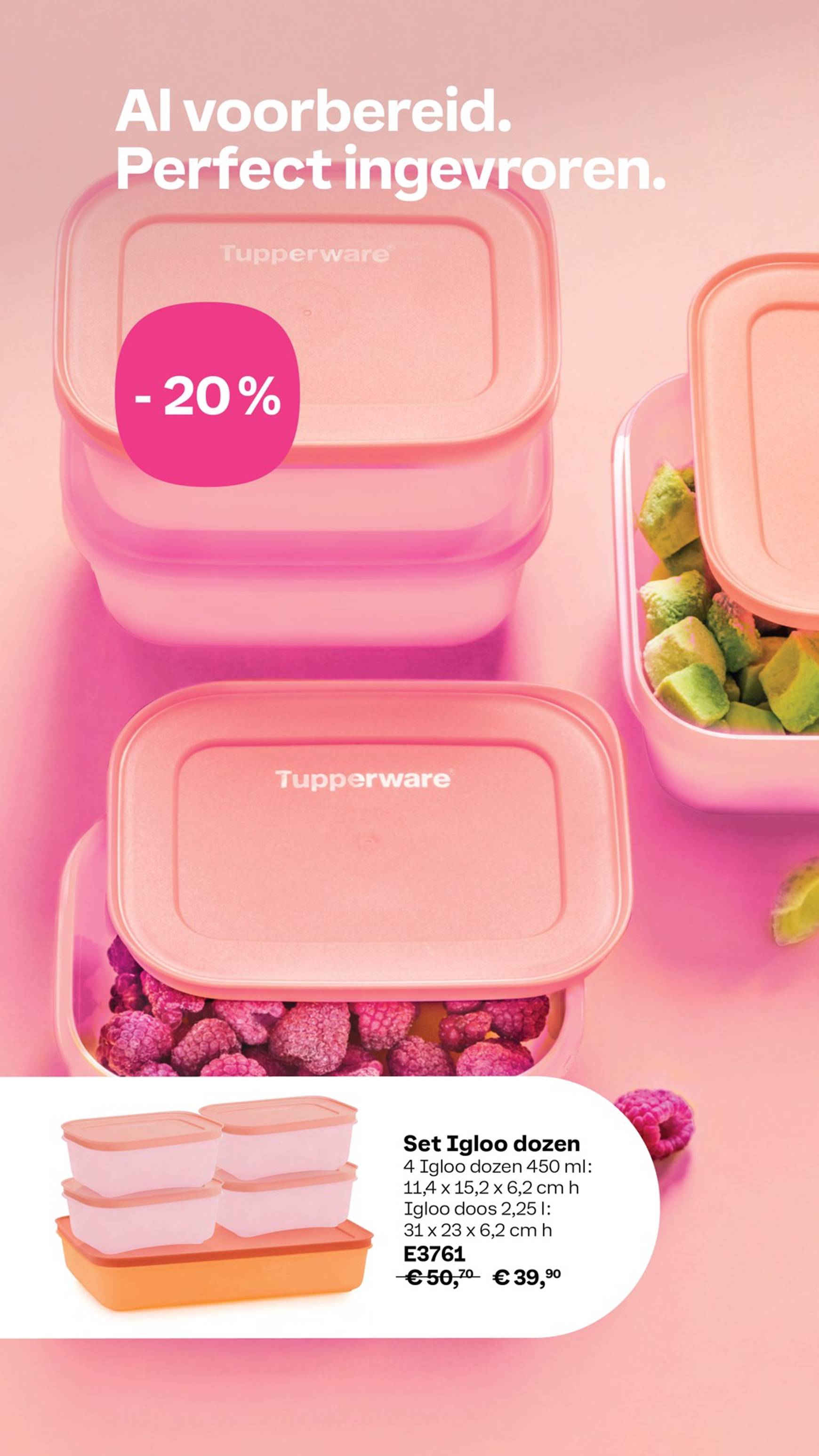 tupperware - Tupperware folder geldig vanaf 02/12 - 29/12 - page: 11