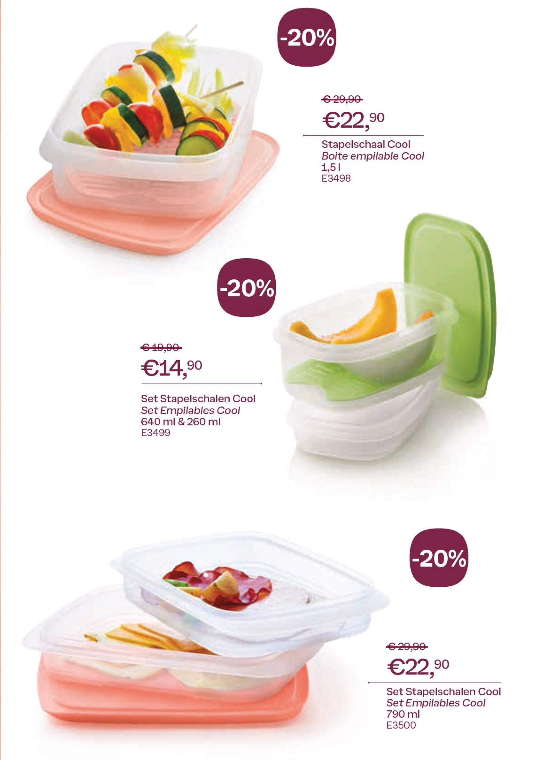 tupperware - Tupperware - Maandelijkse promoties geldig vanaf 01.01.2024 - page: 7