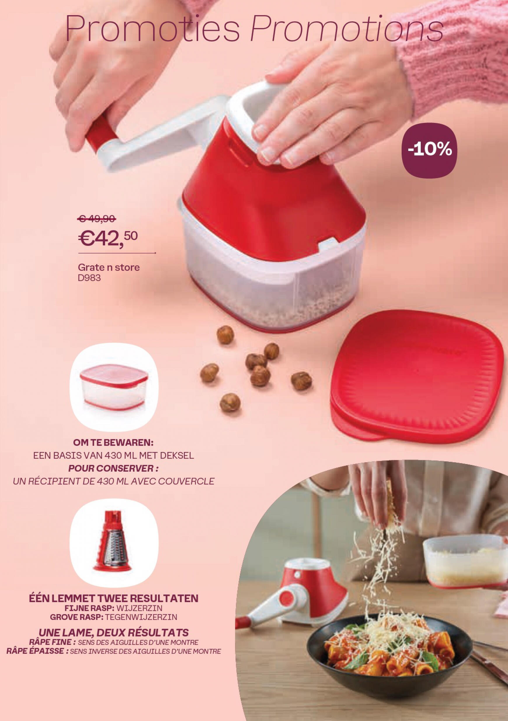 tupperware - Tupperware - Maandelijkse promoties geldig vanaf 01.01.2024 - page: 5