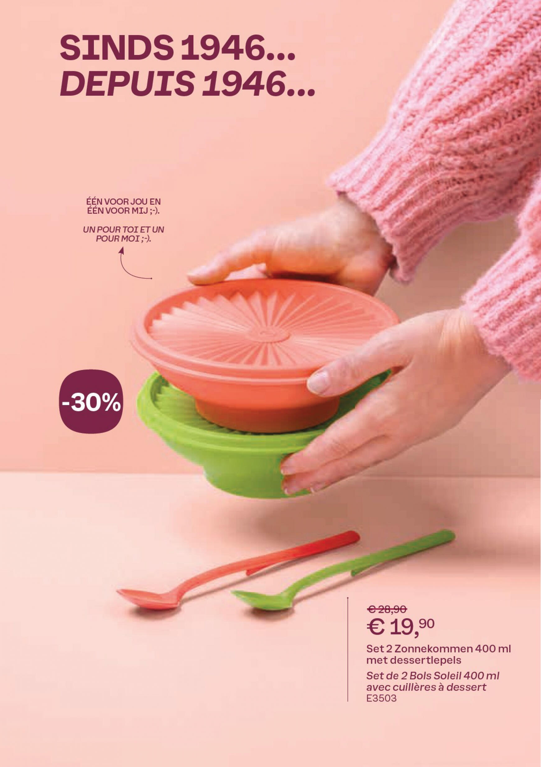 tupperware - Tupperware - Maandelijkse promoties geldig vanaf 01.01.2024 - page: 8