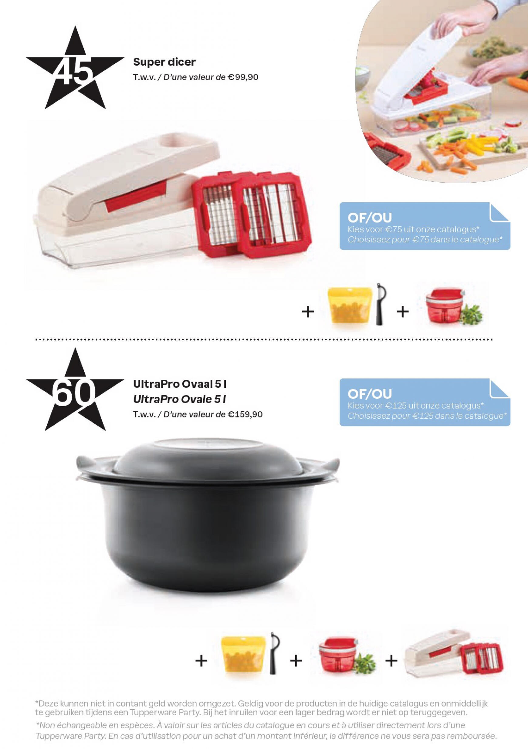 tupperware - Tupperware - Maandelijkse promoties geldig vanaf 01.01.2024 - page: 3