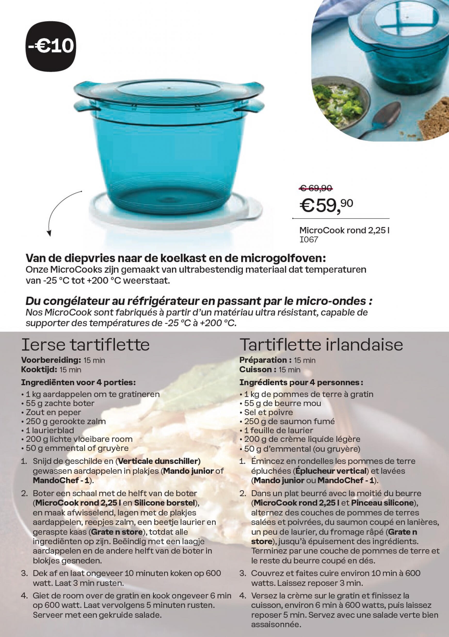 tupperware - Tupperware - Maandelijkse promoties geldig vanaf 01.01.2024 - page: 9