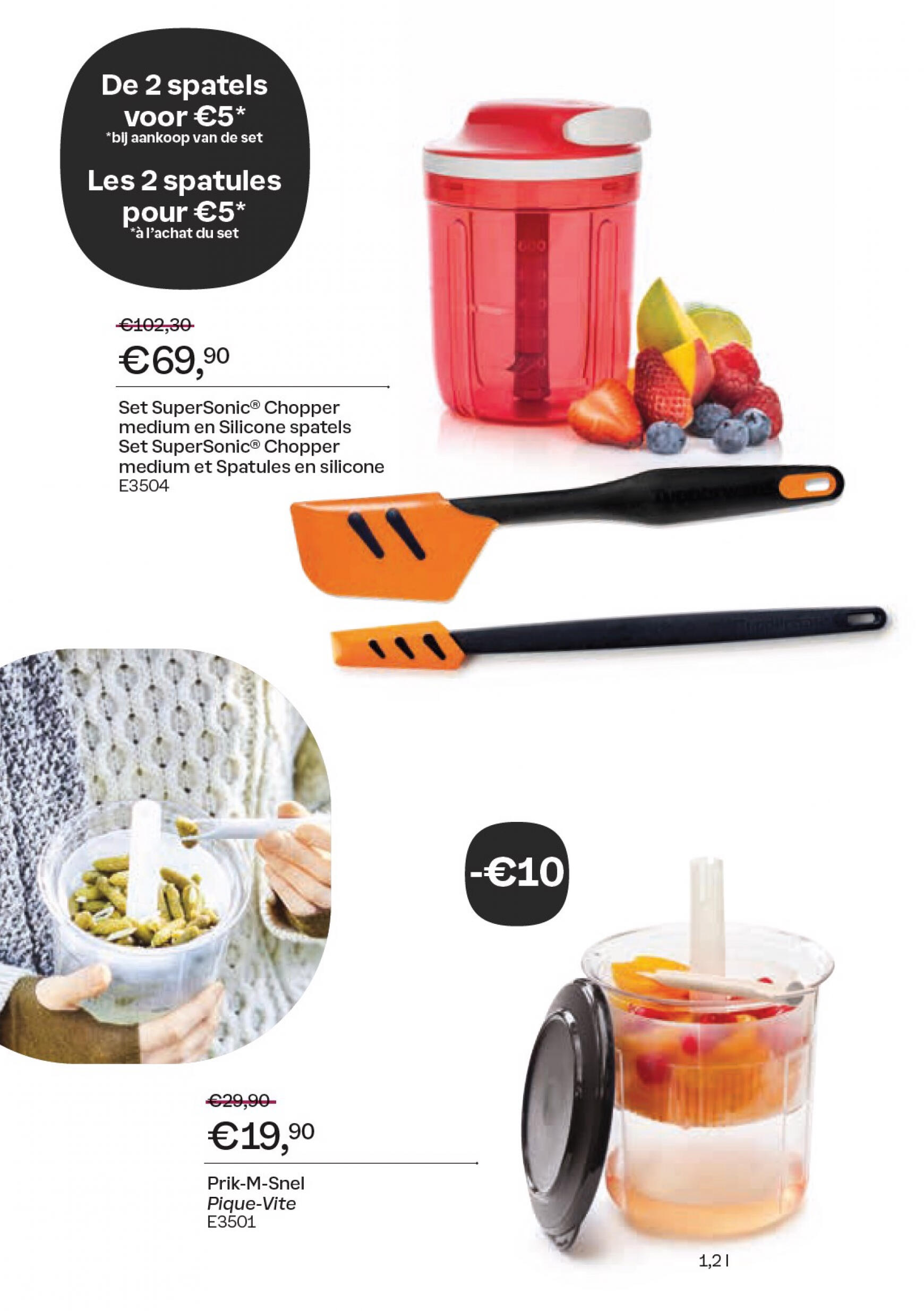 tupperware - Tupperware - Maandelijkse promoties geldig vanaf 01.01.2024 - page: 10