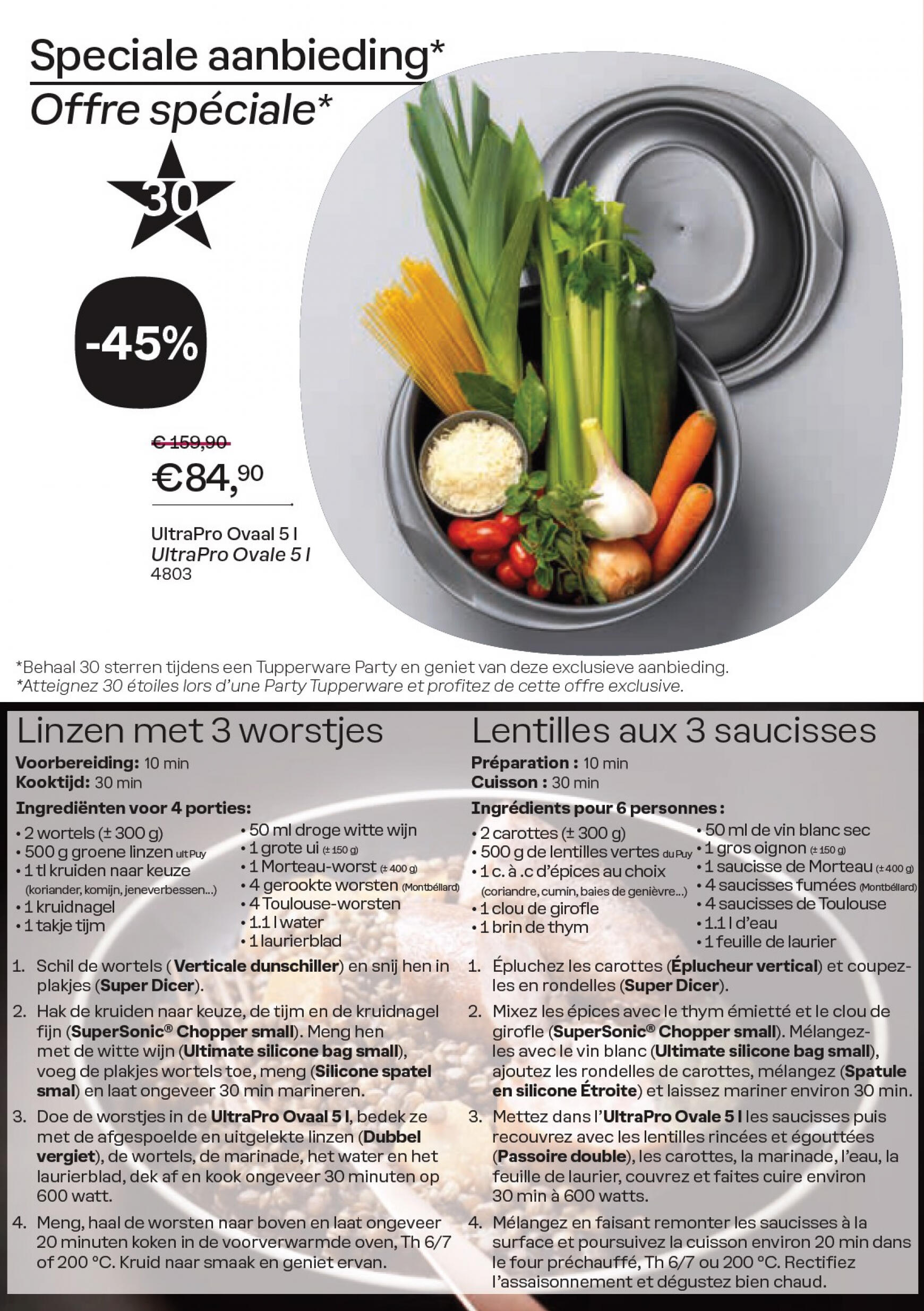 tupperware - Tupperware - Maandelijkse promoties geldig vanaf 01.01.2024 - page: 4