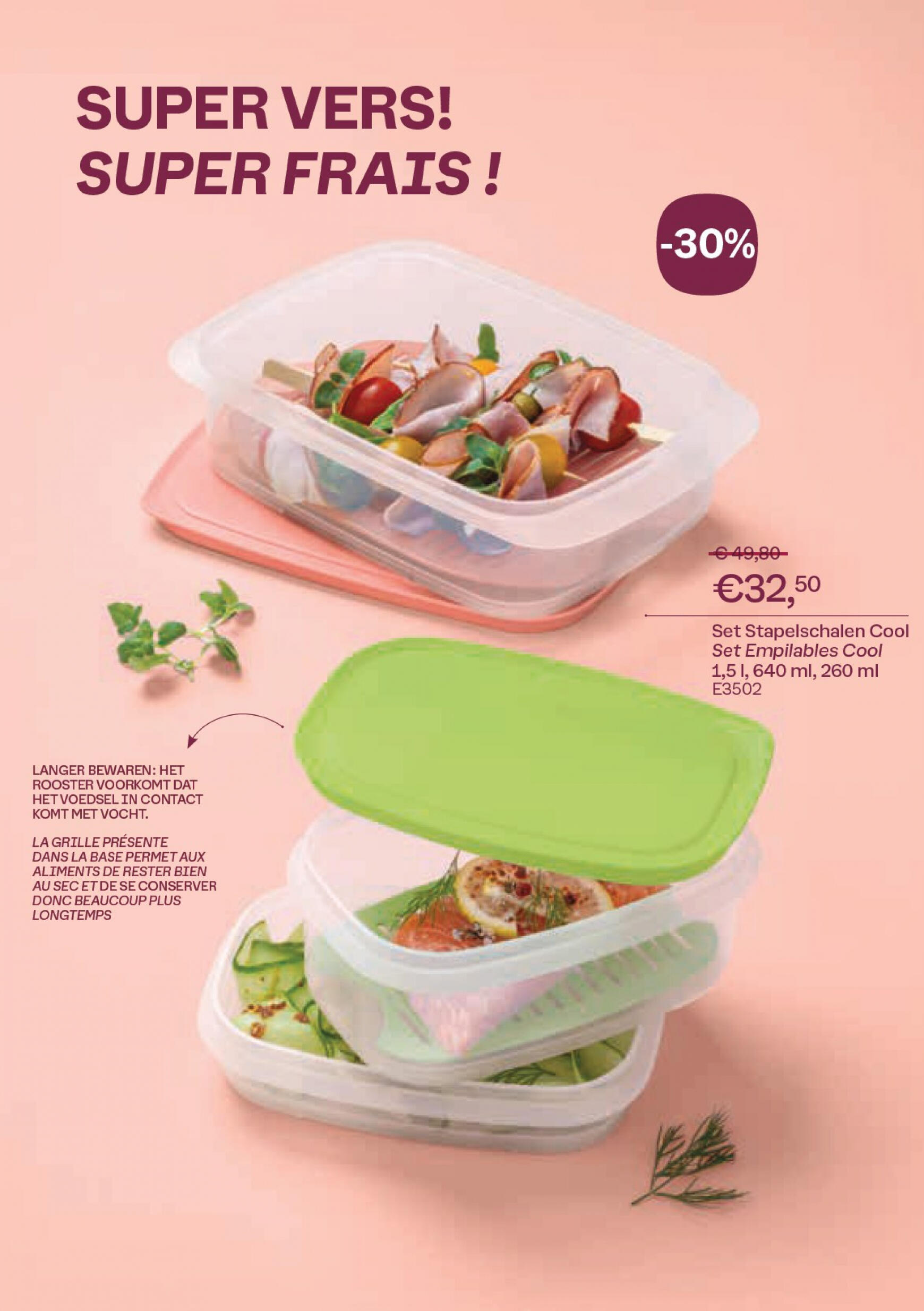 tupperware - Tupperware - Maandelijkse promoties geldig vanaf 01.01.2024 - page: 6