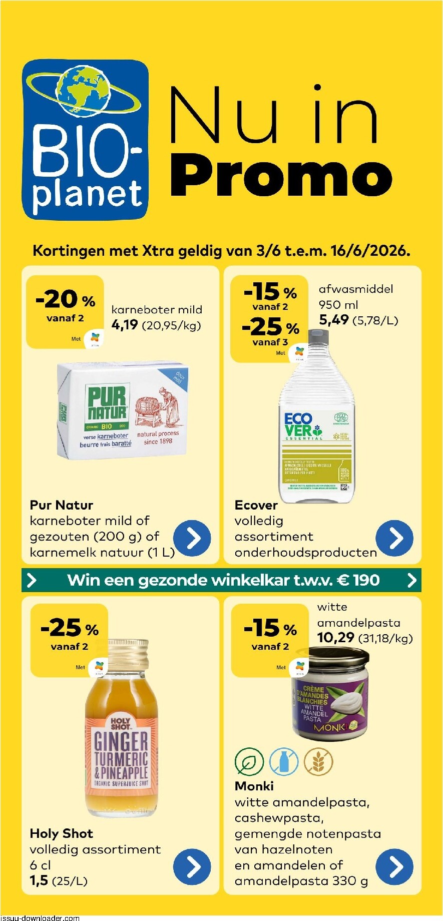 bio-planet - Huidige Bio-Planet folder geldig van woensdag 03/06/2026 tot dinsdag 16/06/2026 - page: 1
