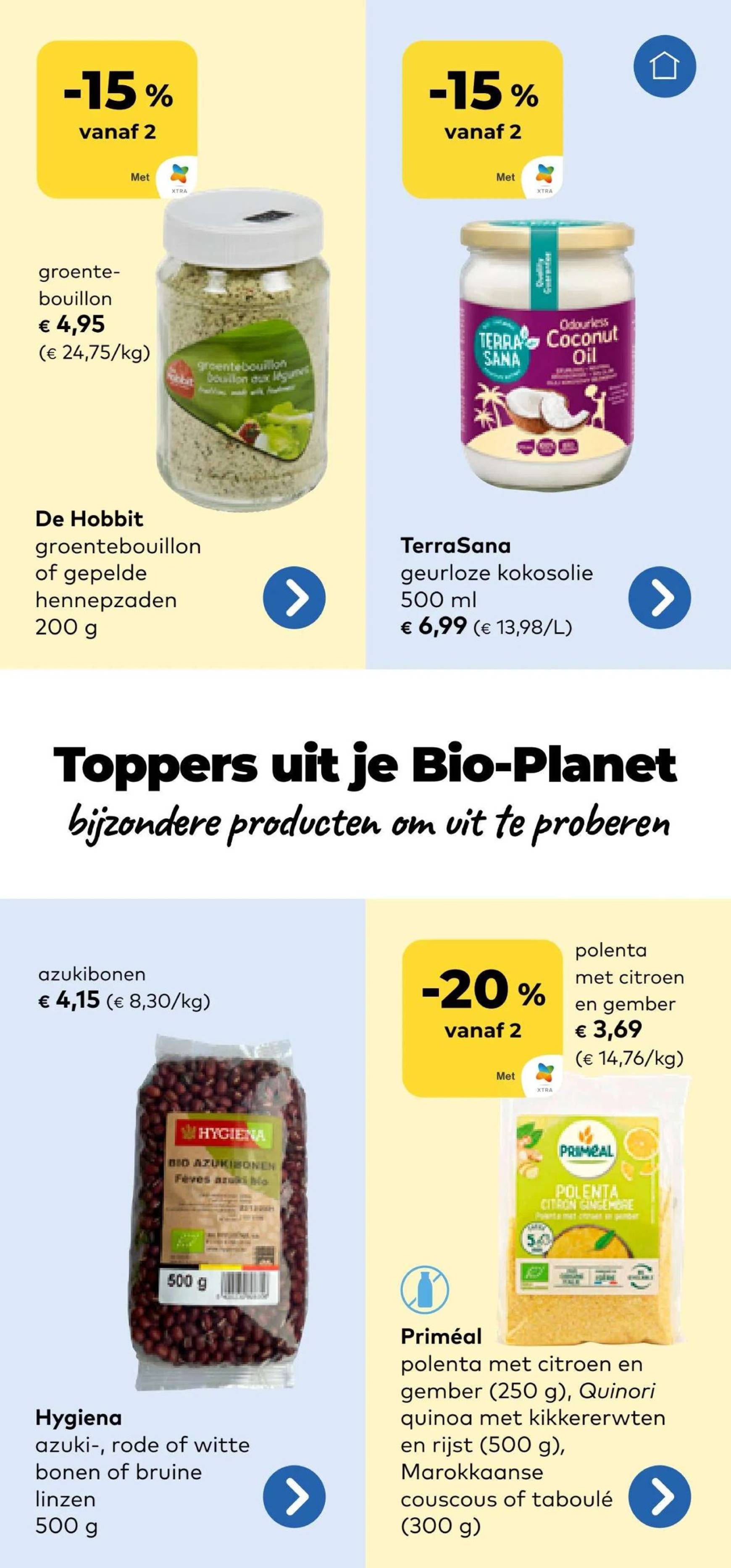 bio-planet - Bio-Planet folder geldig vanaf 06.11. - 03.12. - page: 33