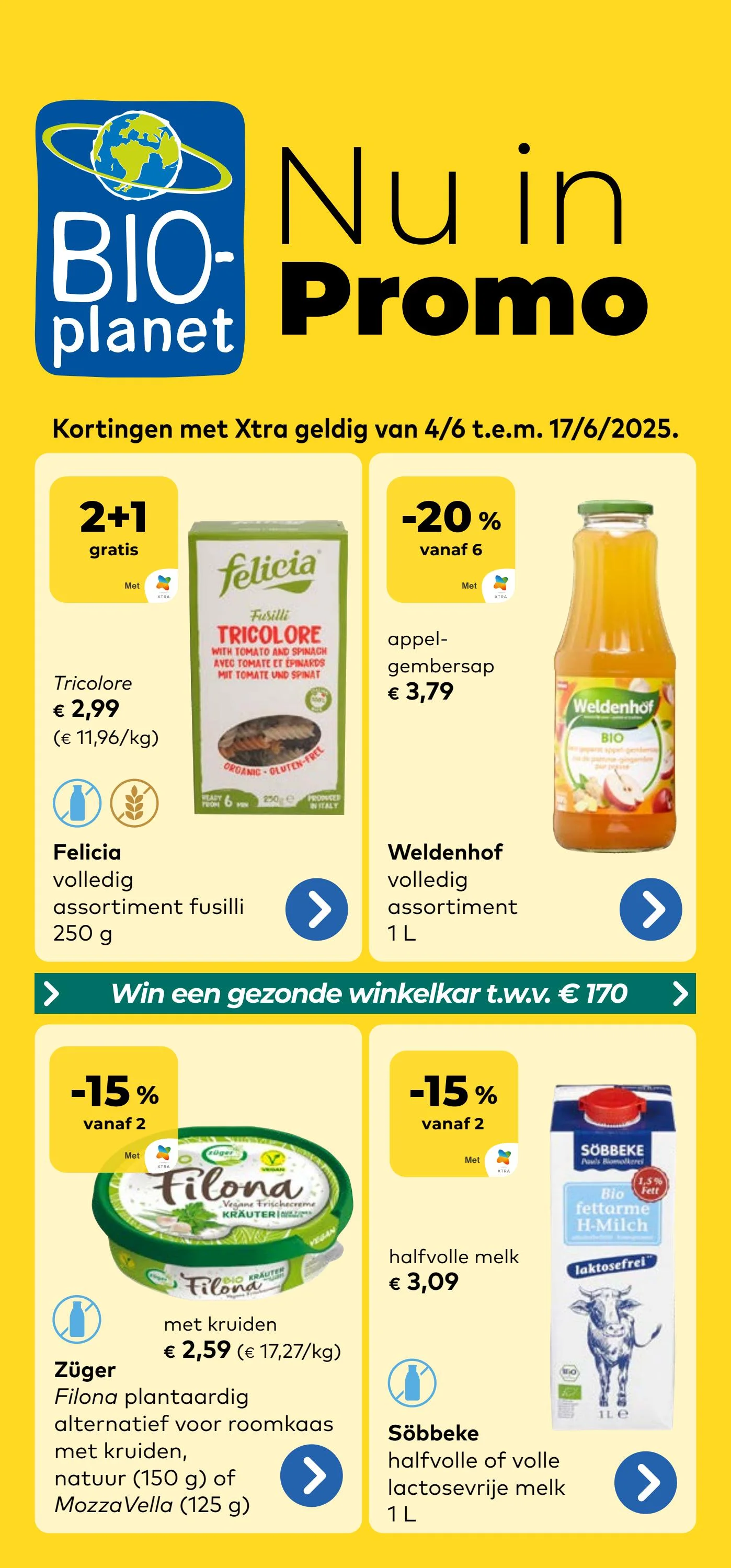 bio-planet - Bio-Planet folder geldig vanaf 04/06 - 17/06