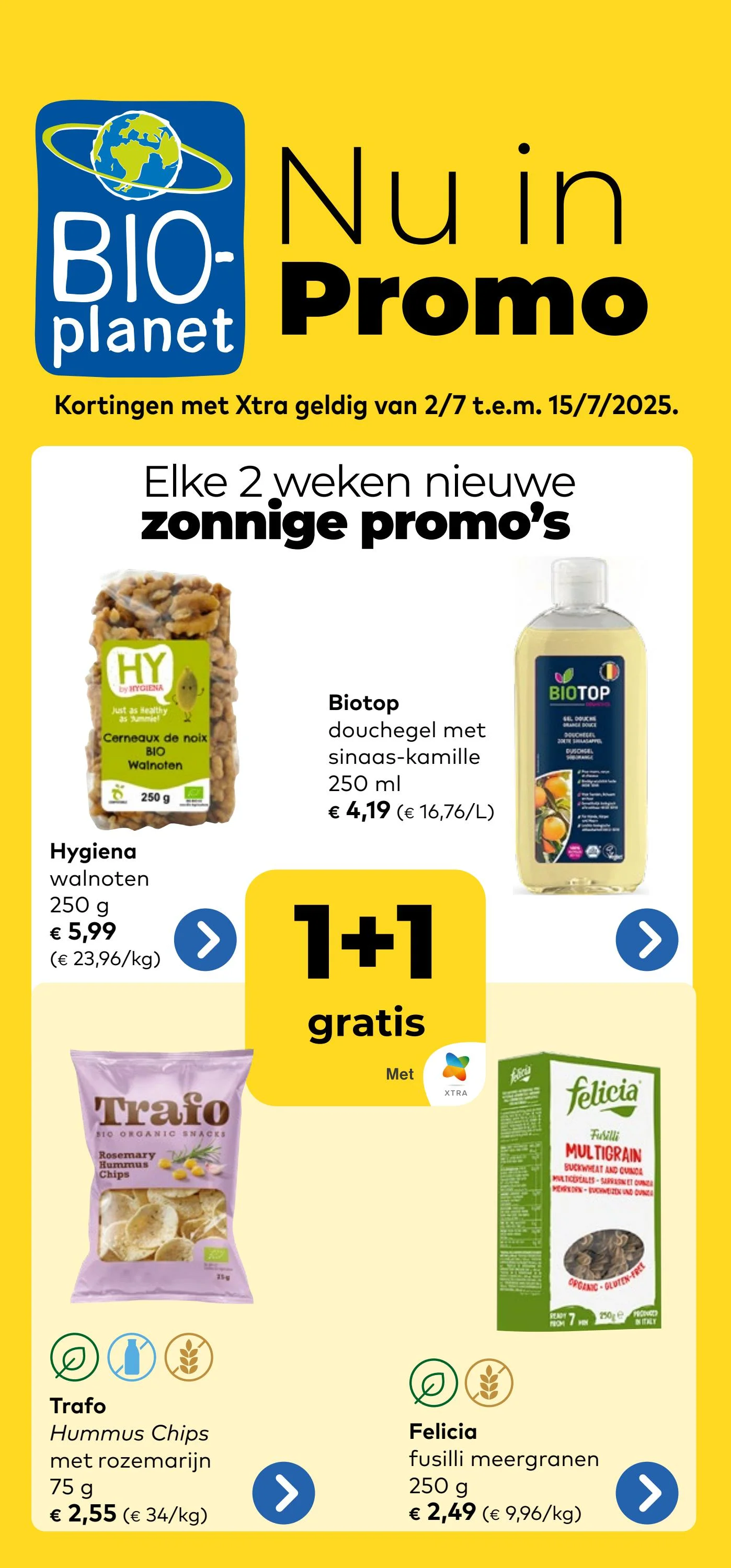 bio-planet - Bio-Planet folder geldig vanaf 02/07 - 15/07 - page: 1