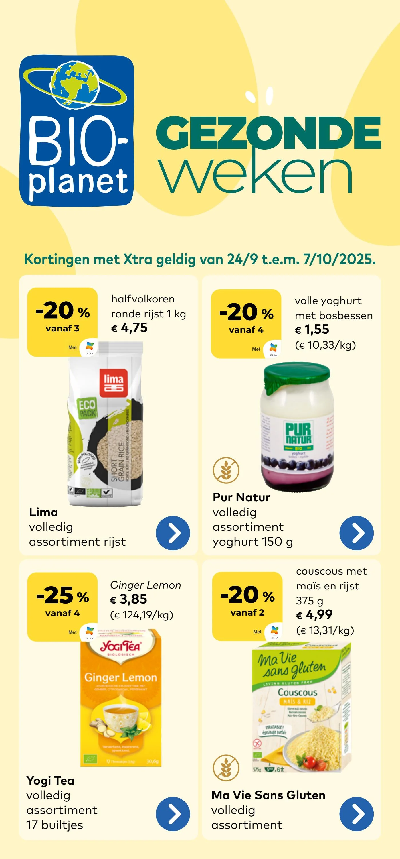 bio-planet - Bio-Planet folder geldig vanaf 24/09 - 07/10 - page: 1