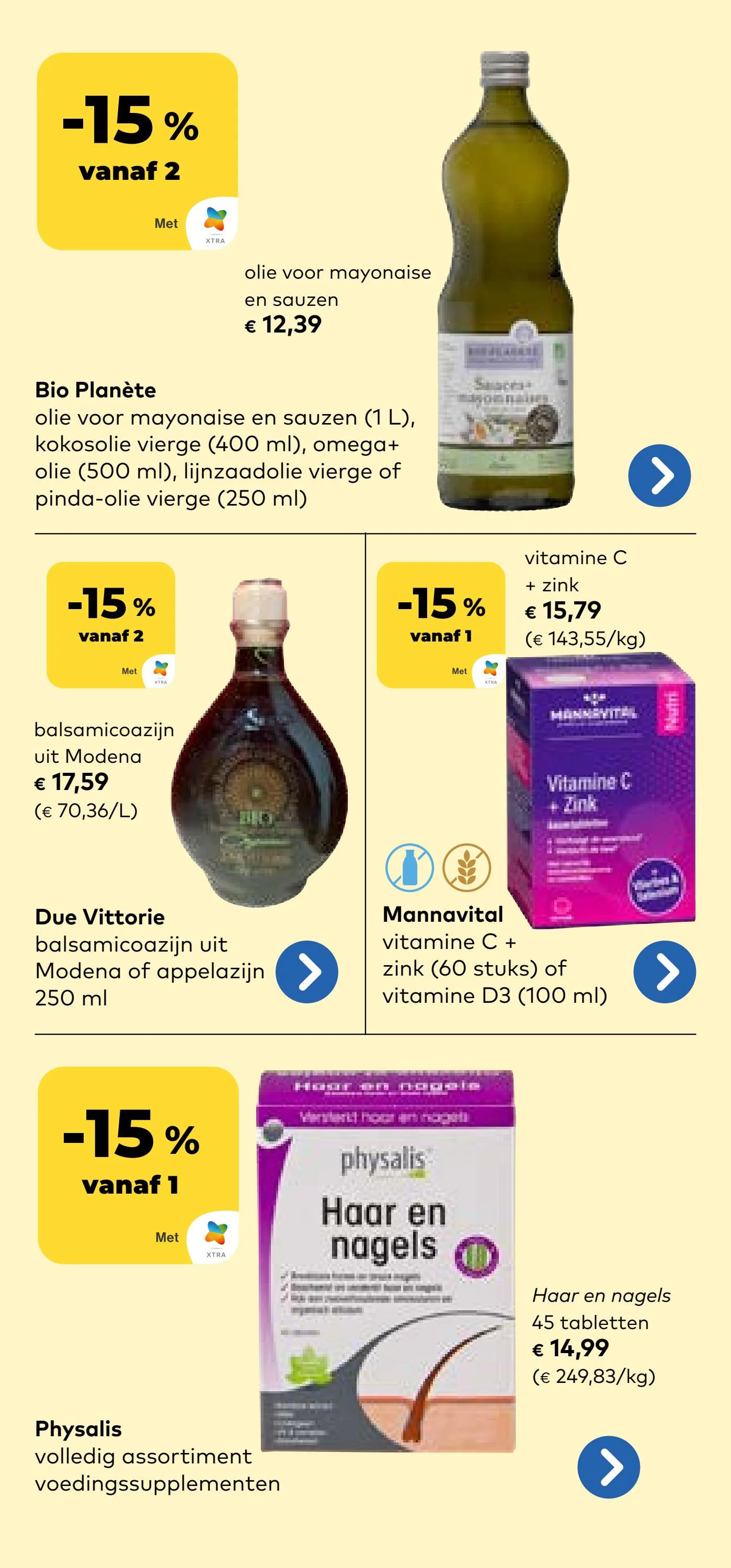 bio-planet - Bio-Planet folder geldig vanaf 08/10 - 21/10 - page: 16