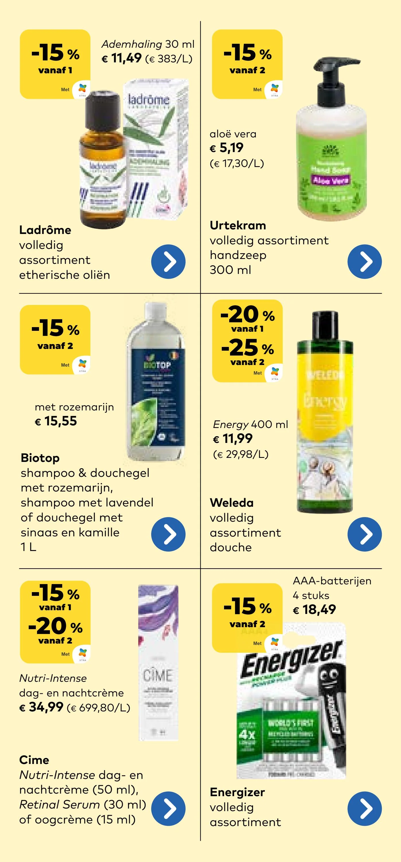 bio-planet - Bio-Planet folder geldig vanaf 08/10 - 21/10 - page: 17