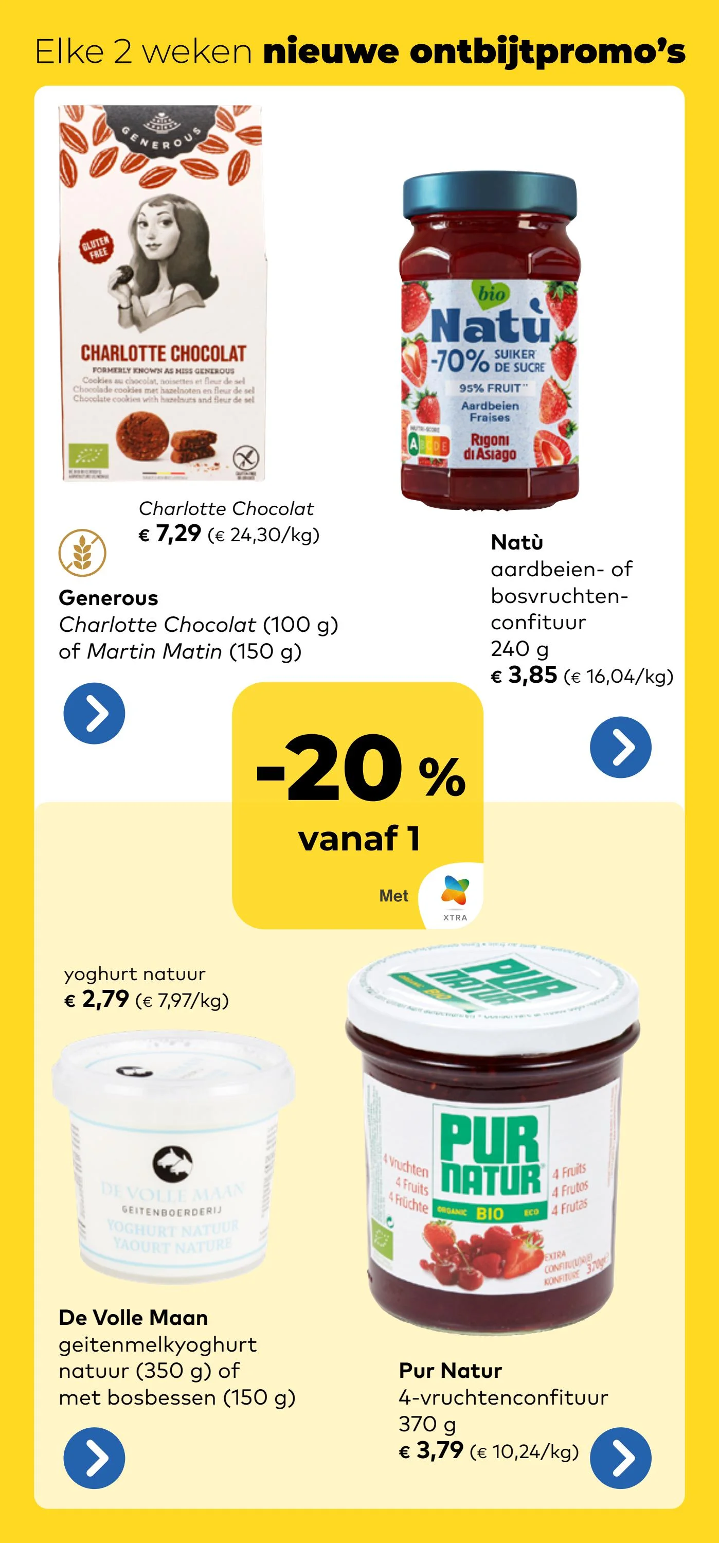 bio-planet - De Bio-Planet folder geldig vanaf 22/10 t/m 04/11 - page: 2