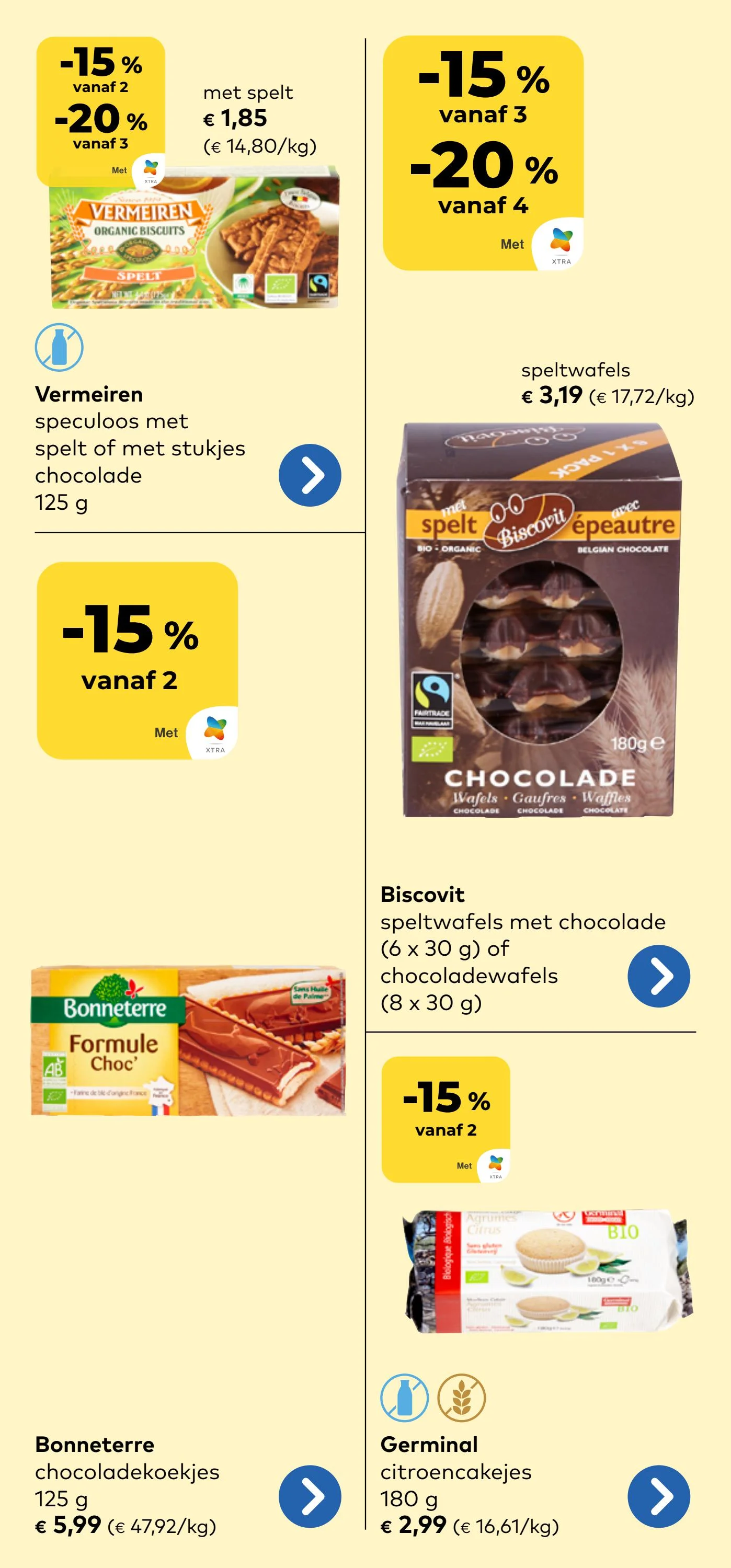 bio-planet - De Bio-Planet folder geldig vanaf 22/10 t/m 04/11 - page: 15