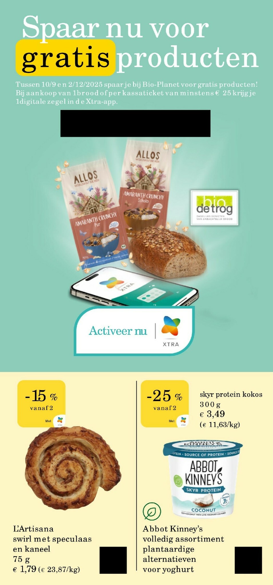 bio-planet - De Bio-Planet folder geldig vanaf 05/11 t/m 18/11 - page: 9