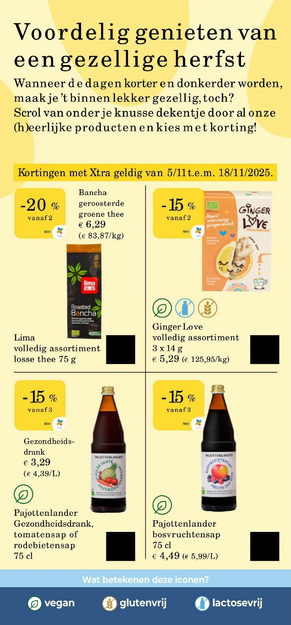 bio-planet - De Bio-Planet folder geldig vanaf 05/11 t/m 18/11 - page: 8