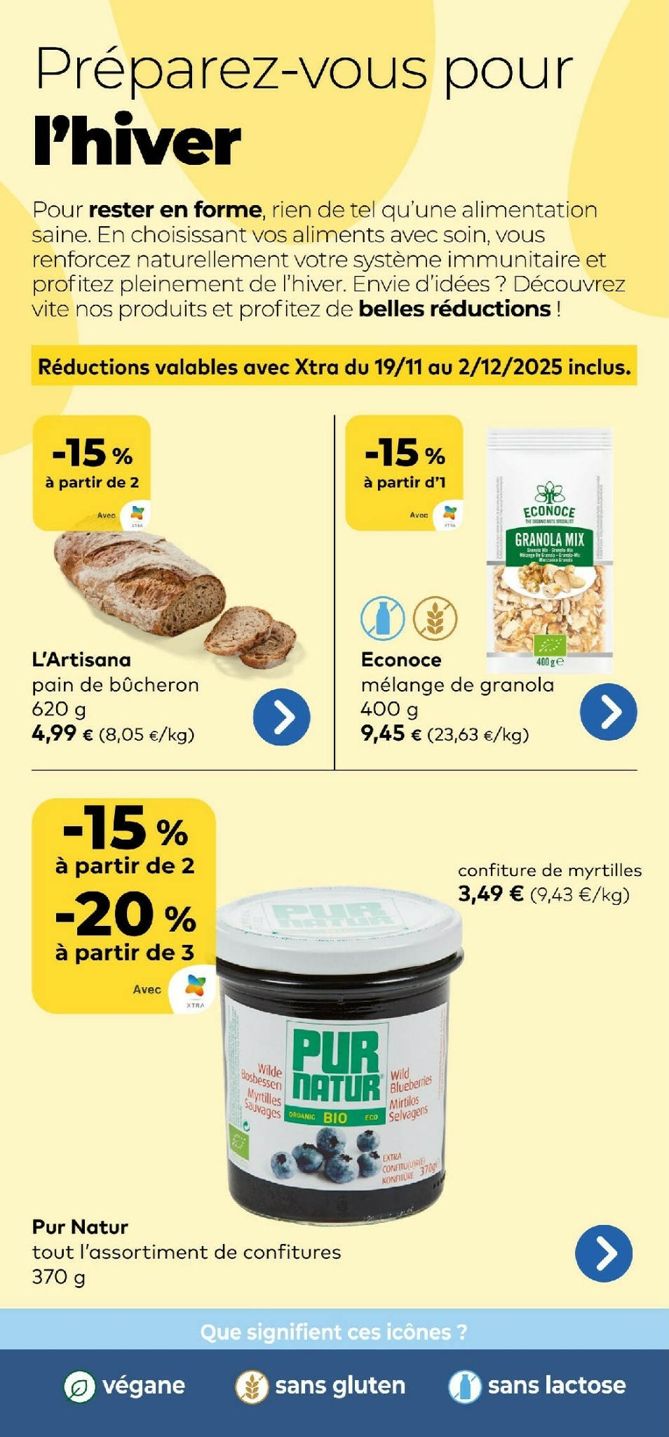 bio-planet - De Bio-Planet folder geldig vanaf 19/11 t/m 02/12 - page: 4