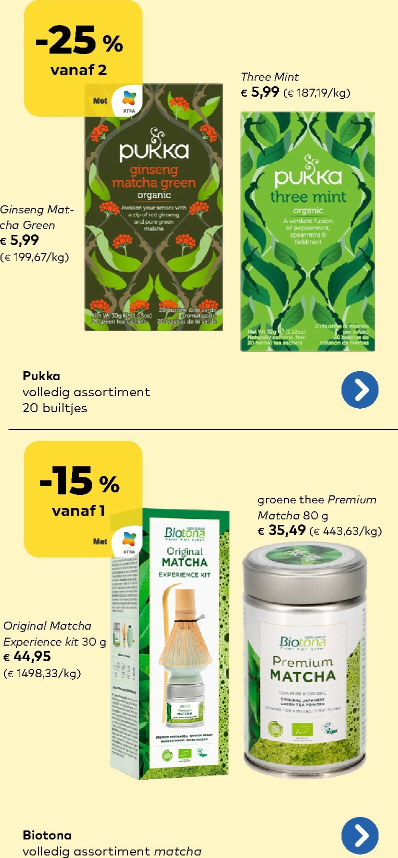 bio-planet - De Bio-Planet folder geldig vanaf 03/12 t/m 16/12 - page: 6