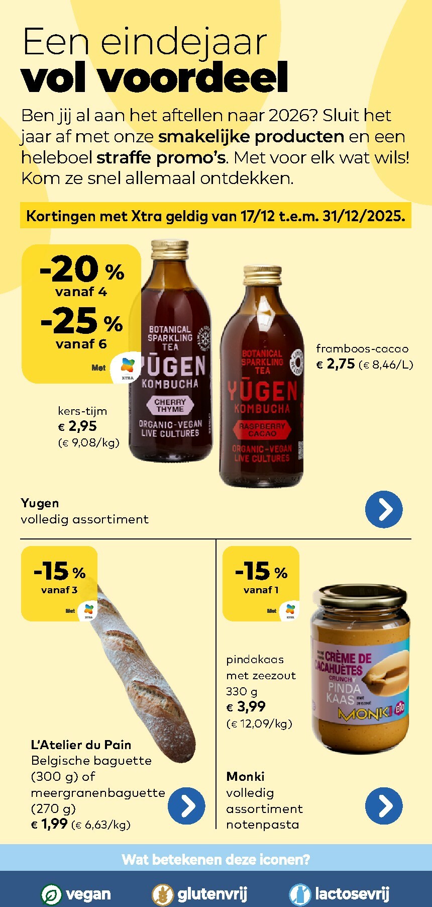 bio-planet - De Bio-Planet folder geldig vanaf 17/12 t/m 31/12 - page: 4